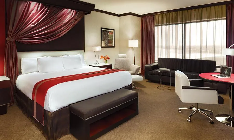 Bed in Ameristar Casino Hotel