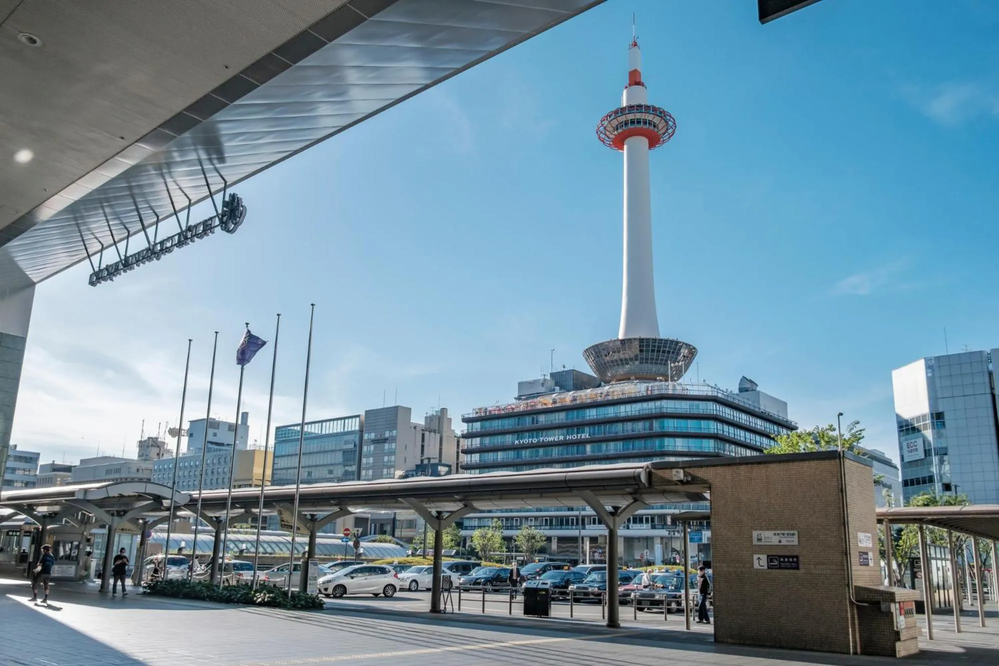 Nearby landmark in Tabist GROOVE KYOTO OKOSHIYASU