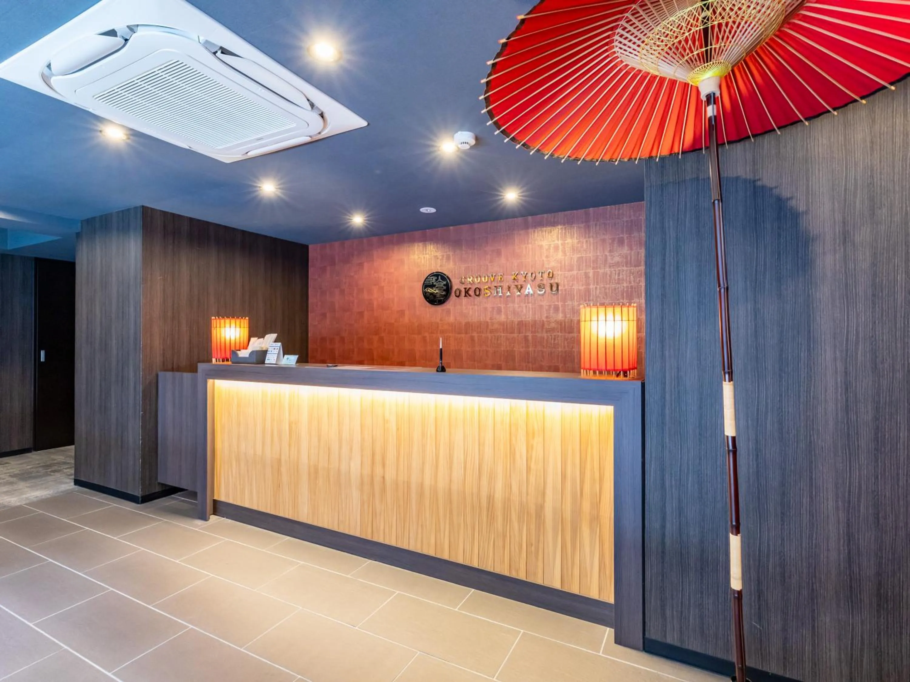 Lobby or reception in Tabist GROOVE KYOTO OKOSHIYASU
