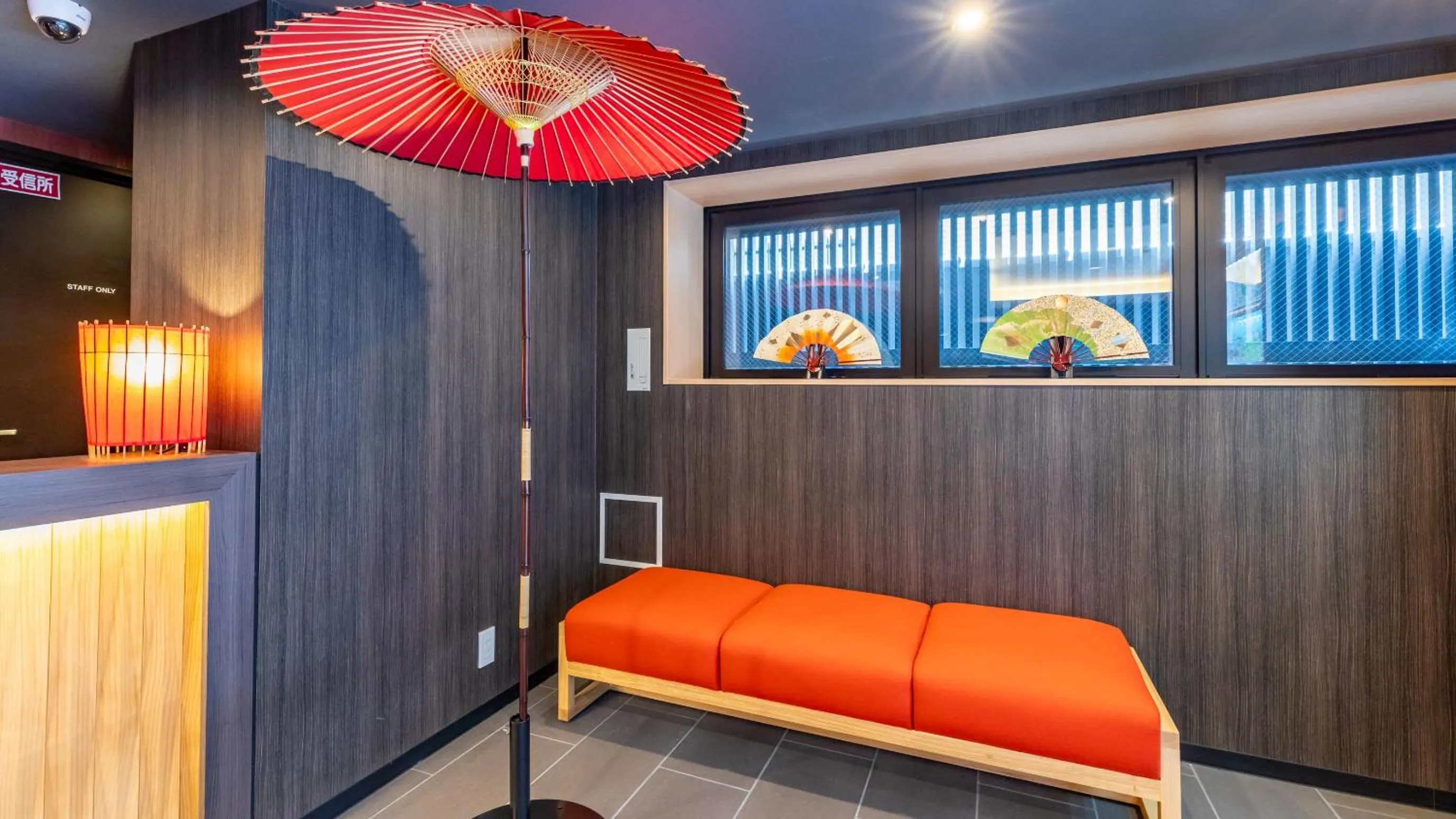 Living room in Tabist GROOVE KYOTO OKOSHIYASU