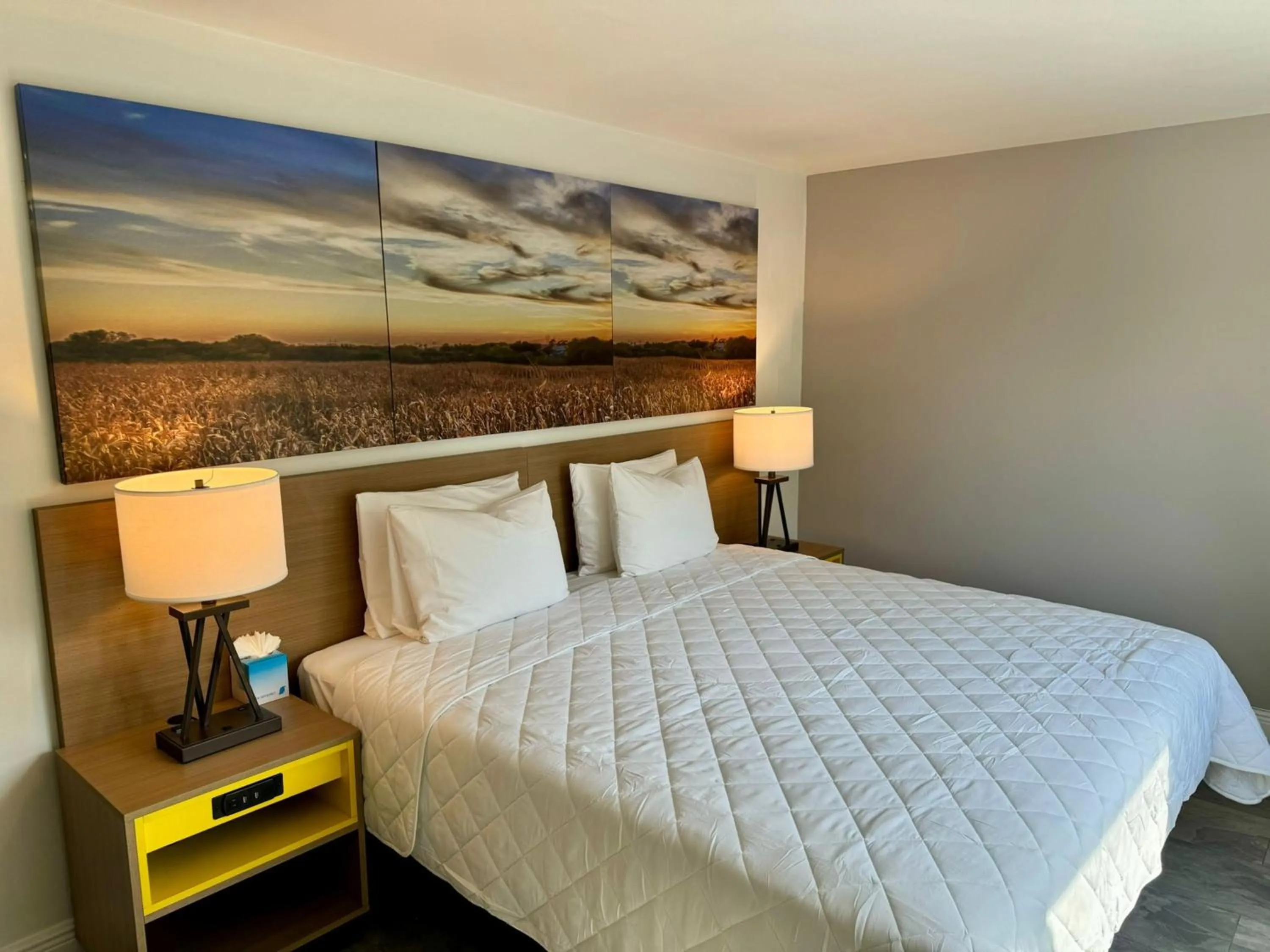 Bed in Nova Inn Resort