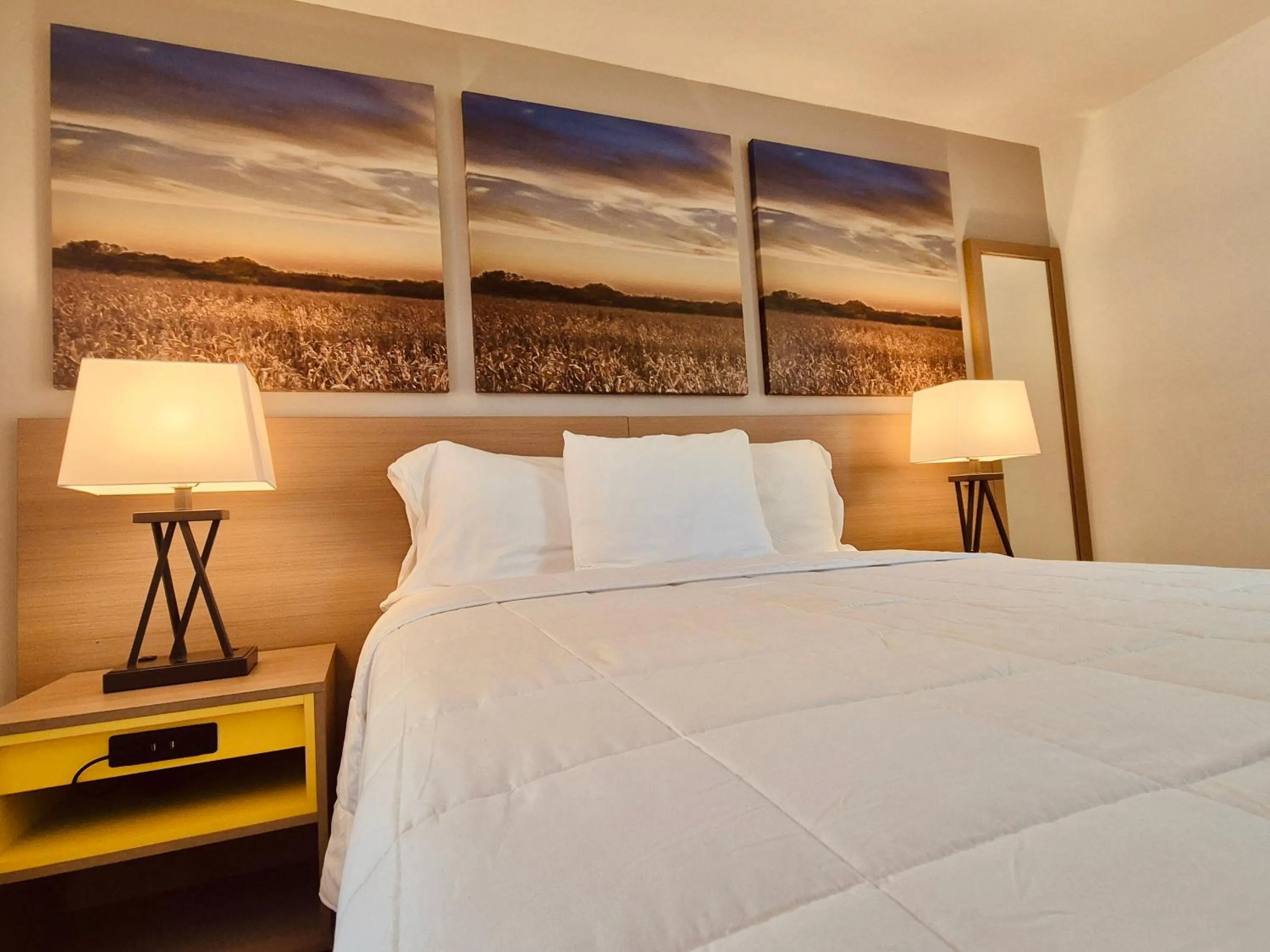 Bed in Nova Inn Resort