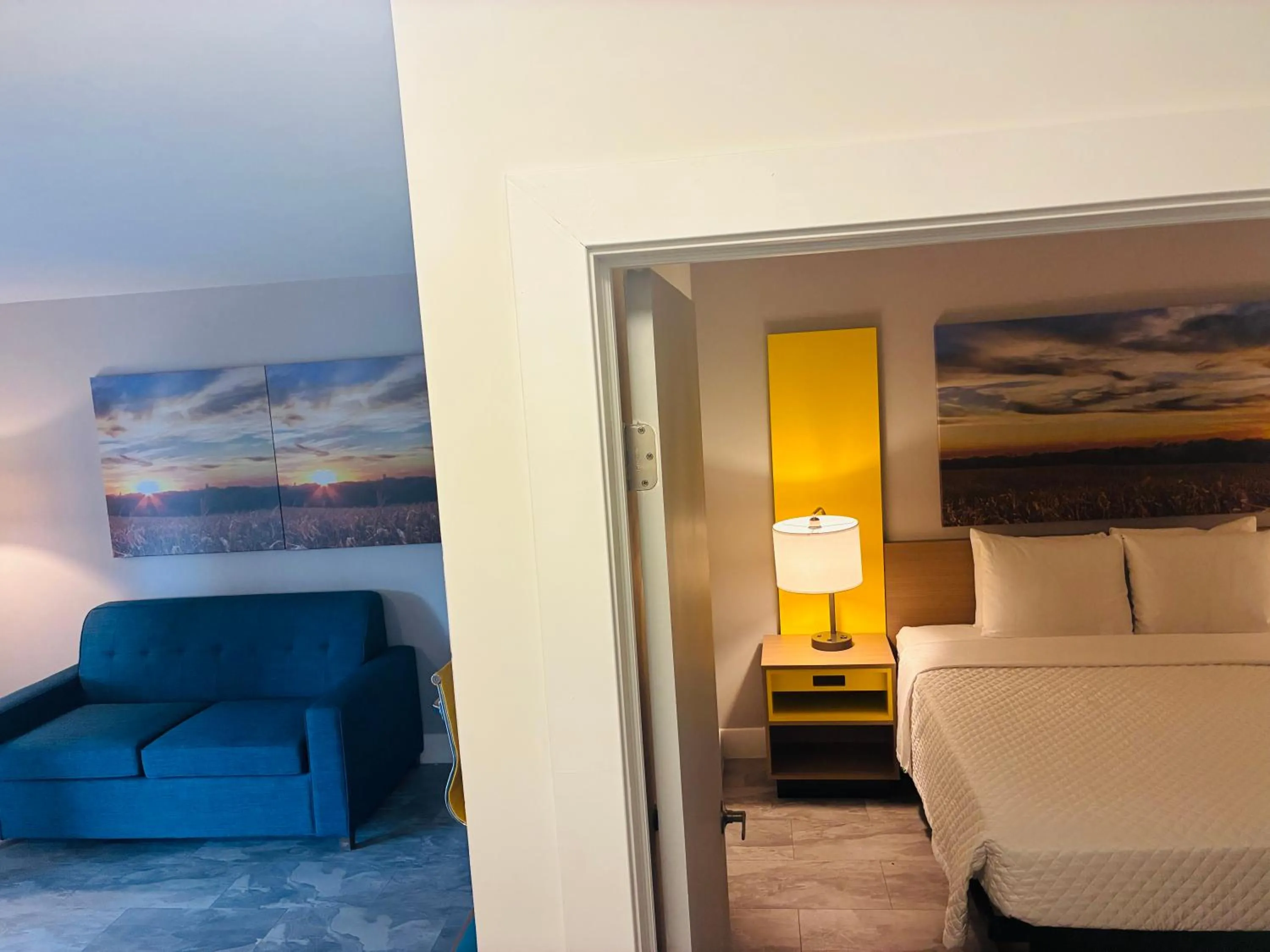 Bed in Nova Inn Resort