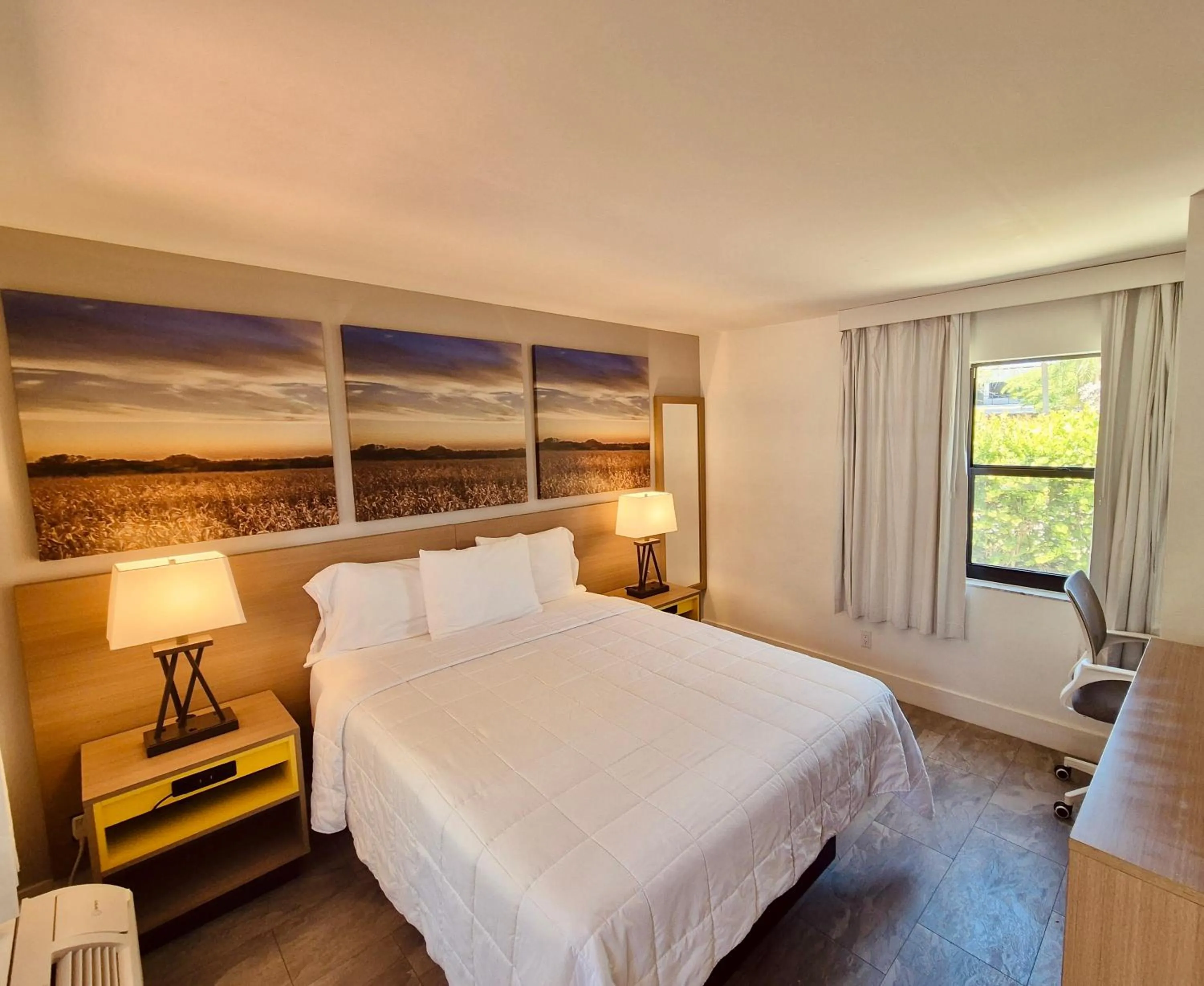 Bed in Nova Inn Resort