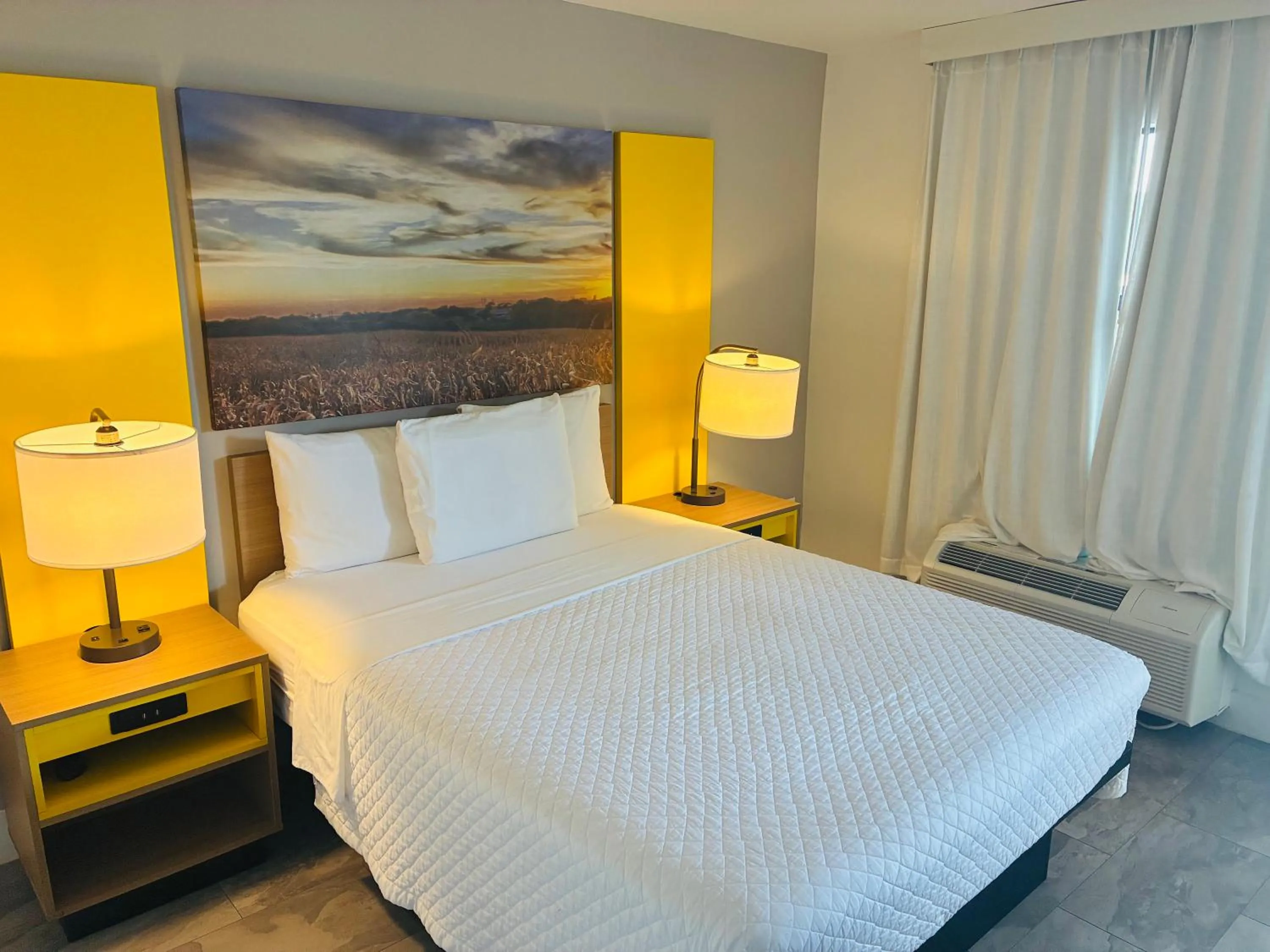 Bed in Nova Inn Resort