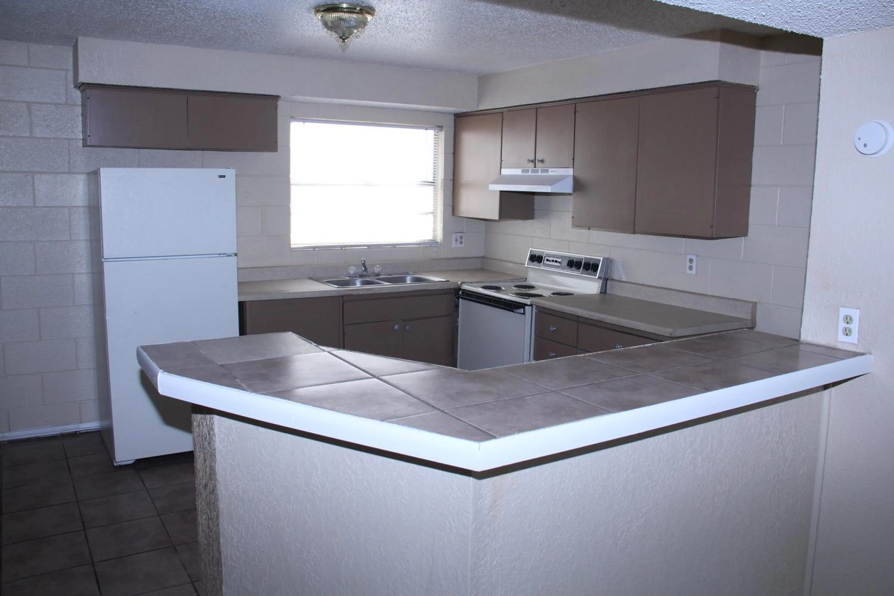 Kitchen or kitchenette in Super Lodge Motel El Paso