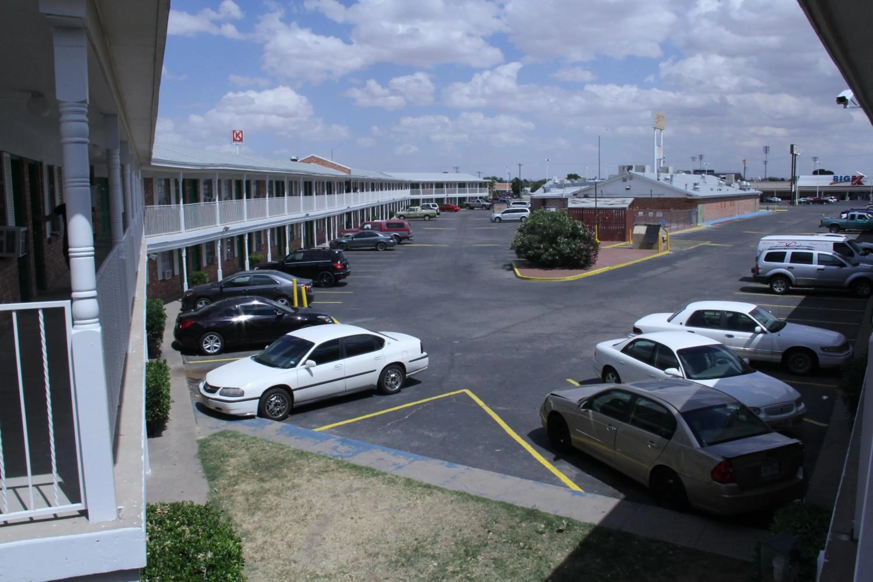 Balcony/Terrace in Super Lodge Motel El Paso