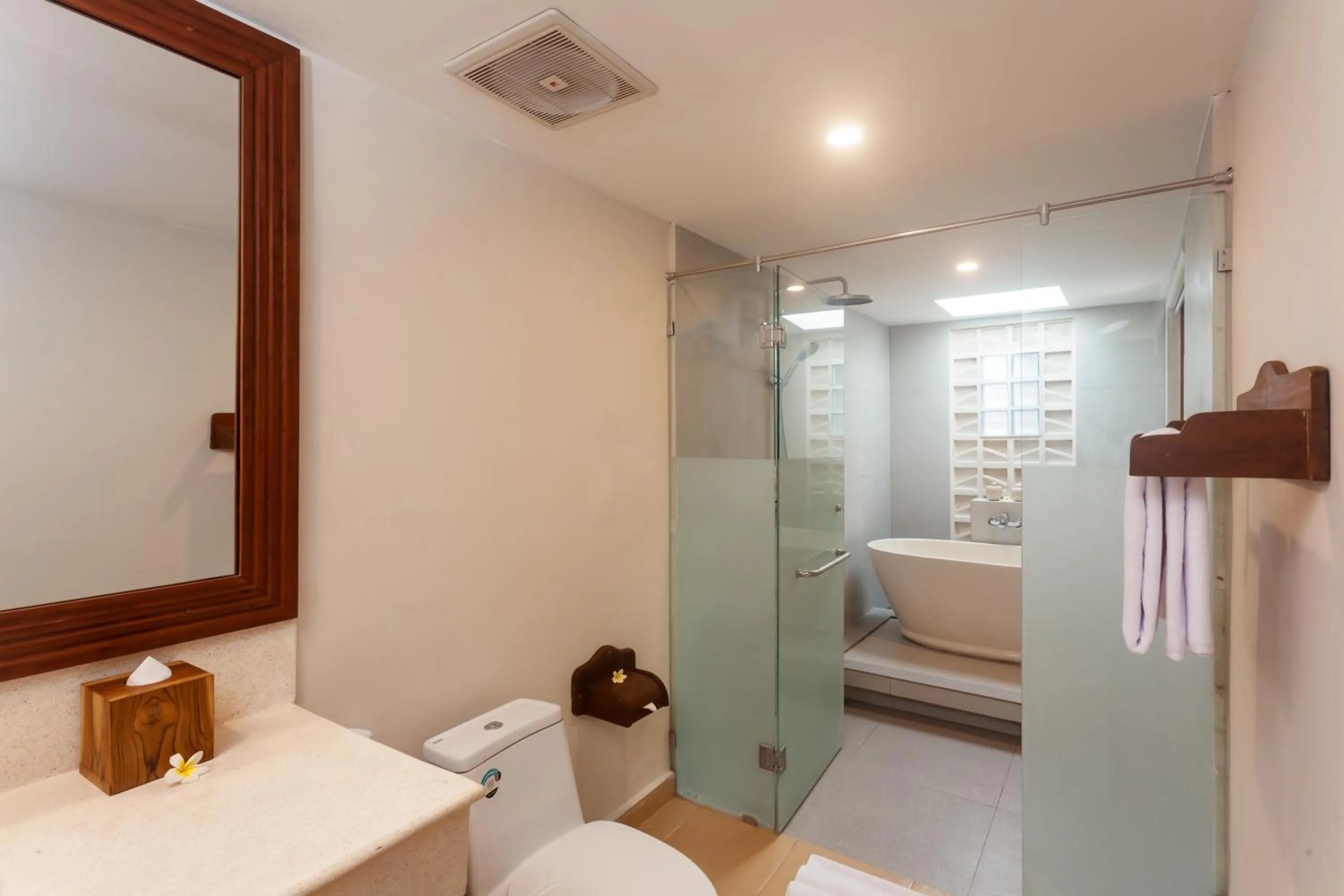 Shower in Ghana Villa Seminyak by GenuineHost