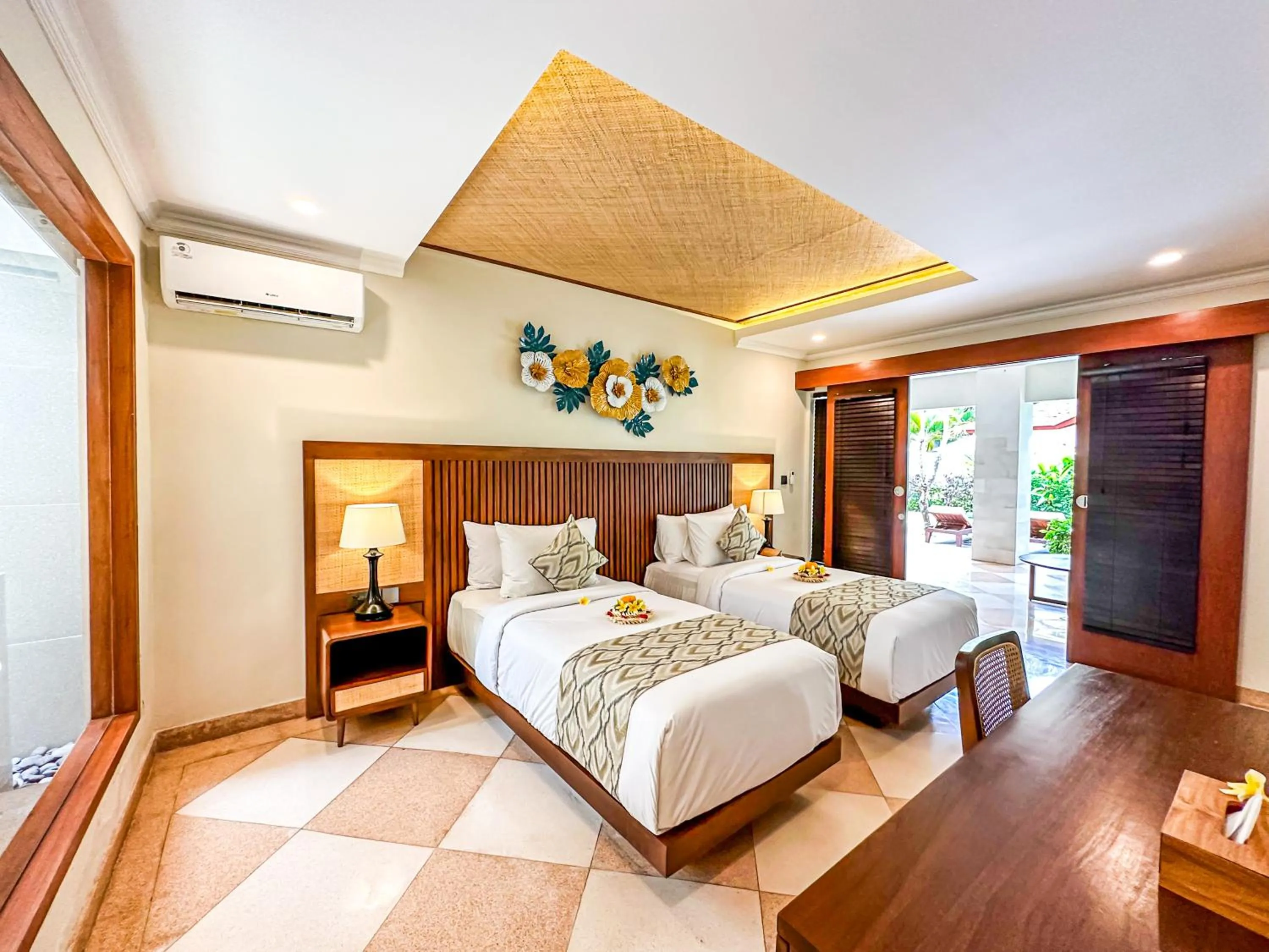Bedroom, Bed in Ghana Villa Seminyak by GenuineHost