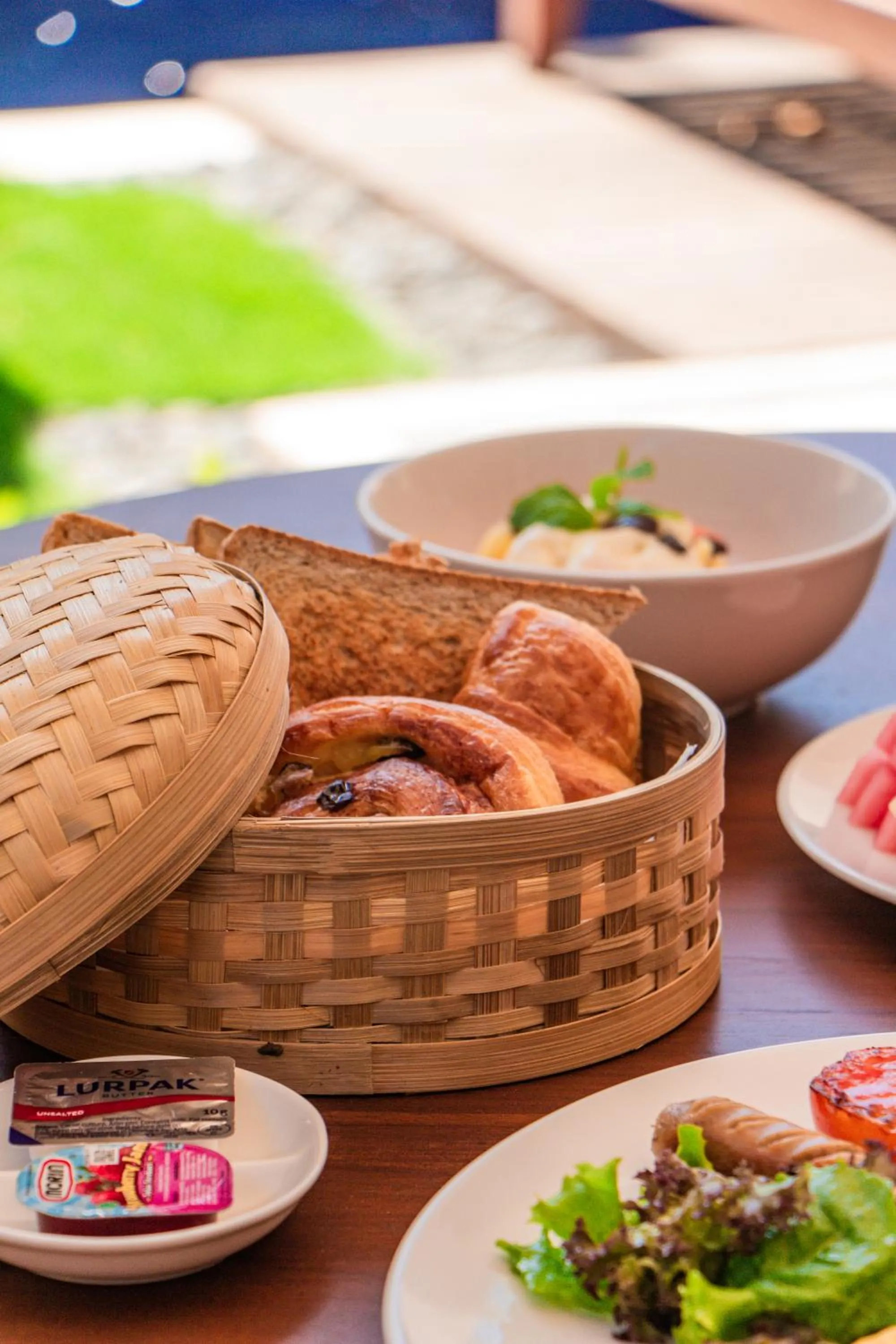 Breakfast in Ghana Villa Seminyak by GenuineHost