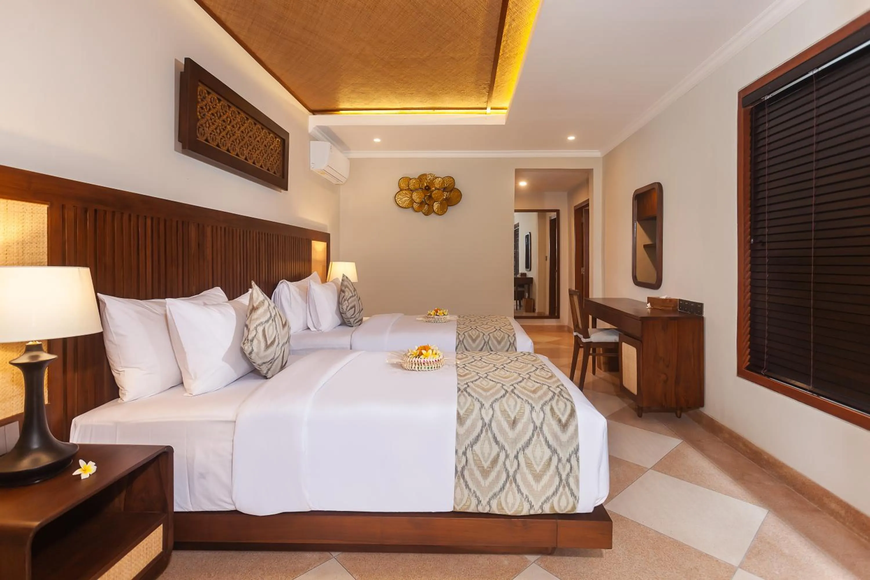 Bedroom, Bed in Ghana Villa Seminyak by GenuineHost