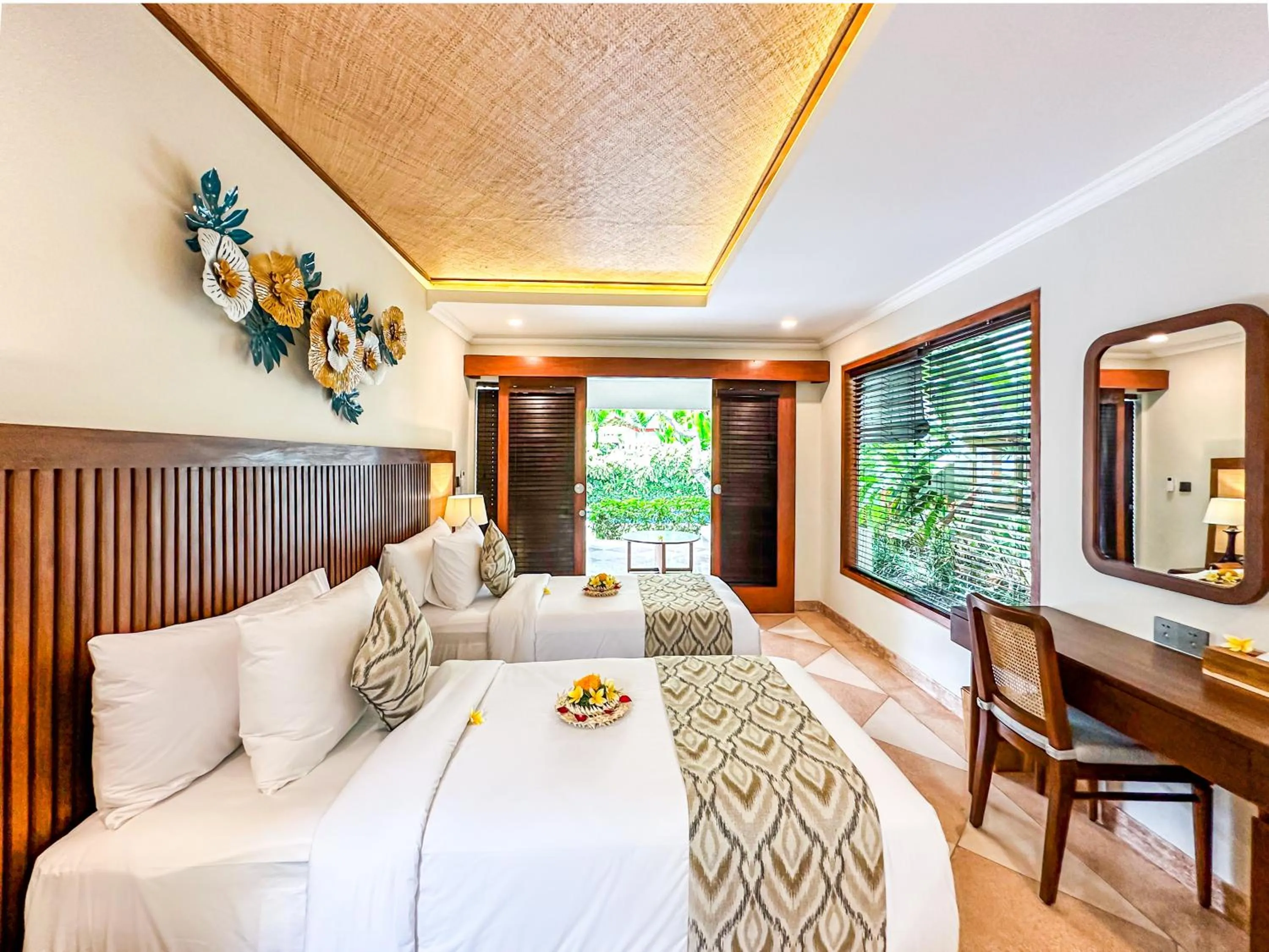 Bedroom, Bed in Ghana Villa Seminyak by GenuineHost