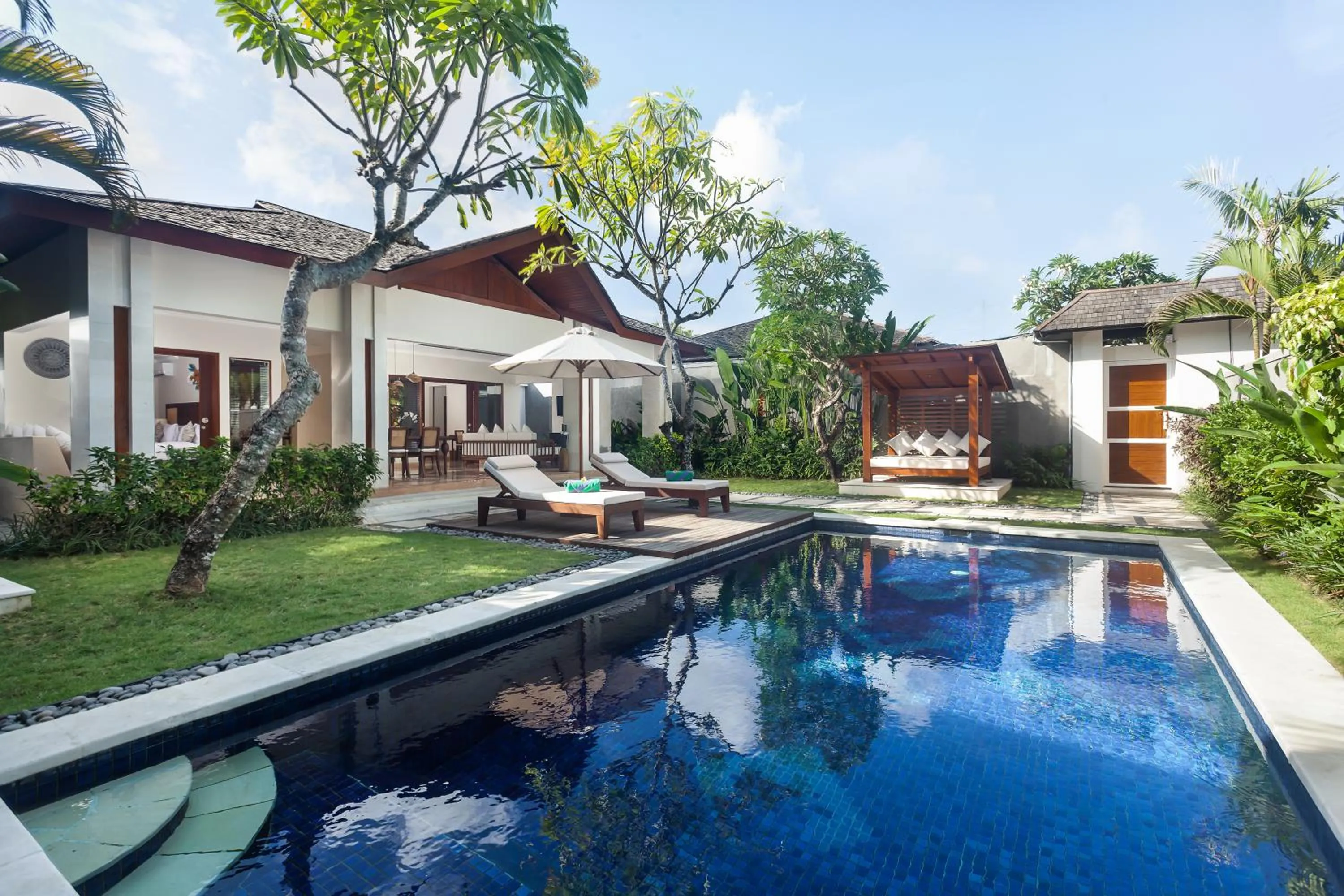 Swimming pool in Ghana Villa Seminyak by GenuineHost