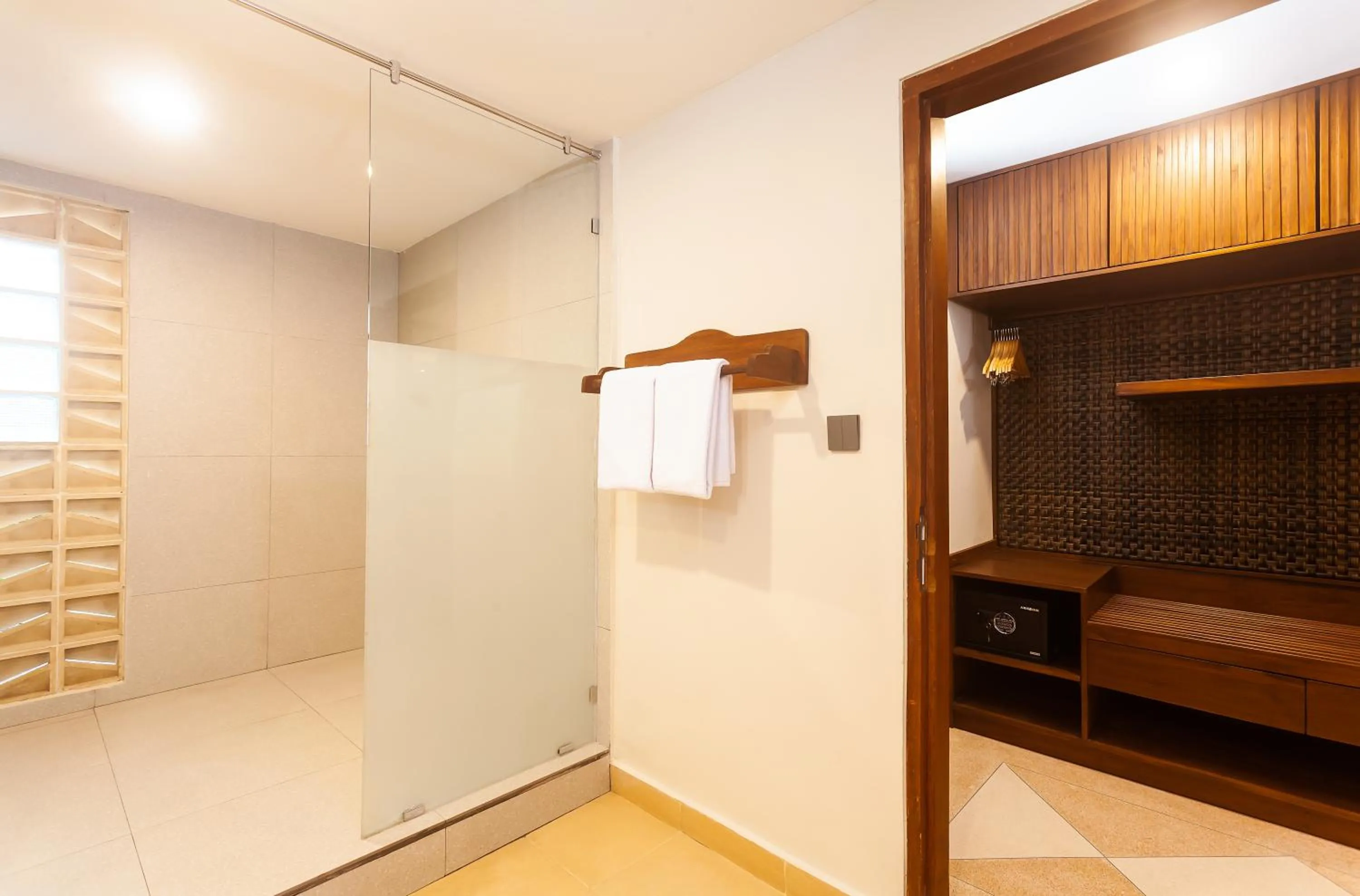 Bathroom in Ghana Villa Seminyak by GenuineHost