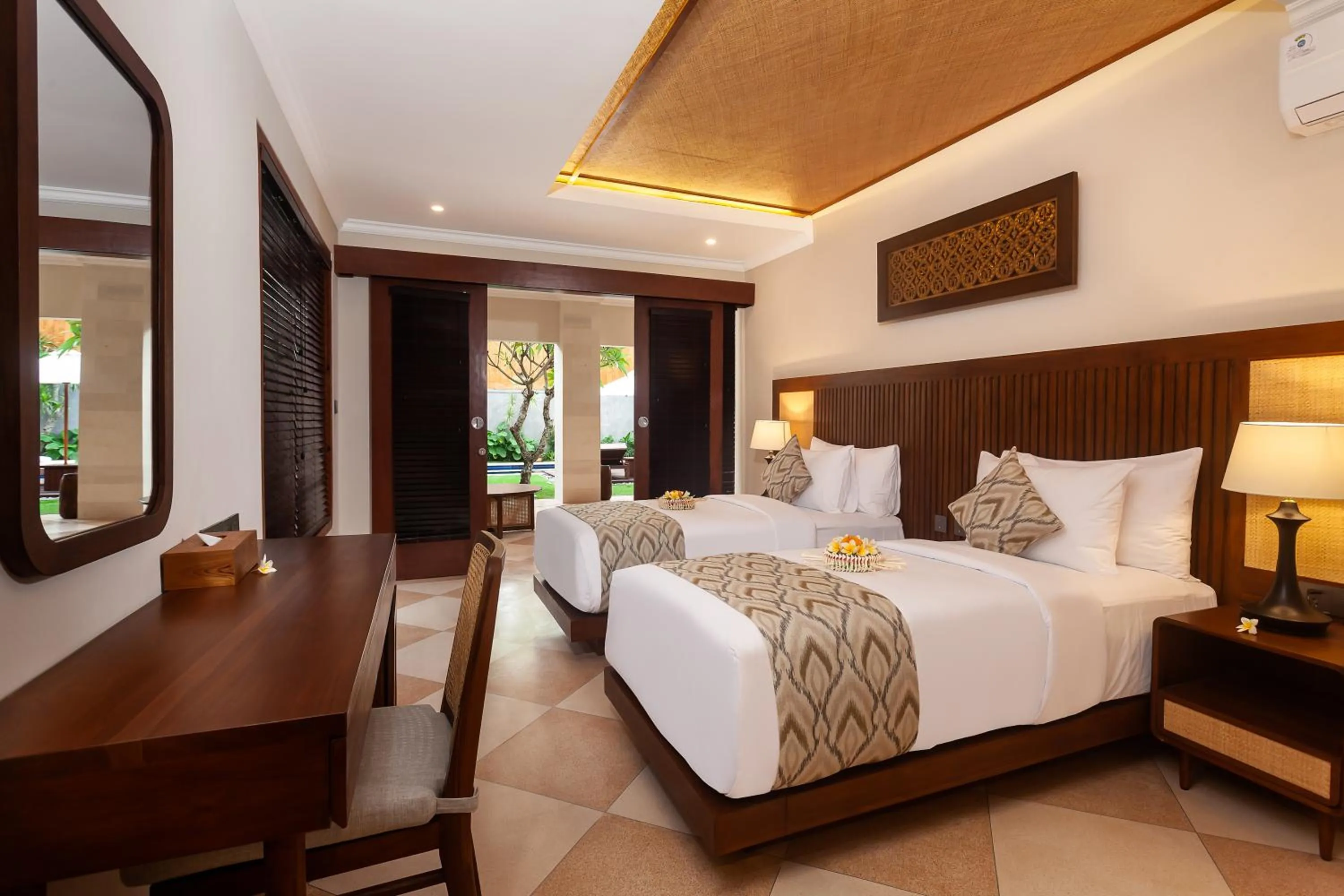Bed in Ghana Villa Seminyak by GenuineHost