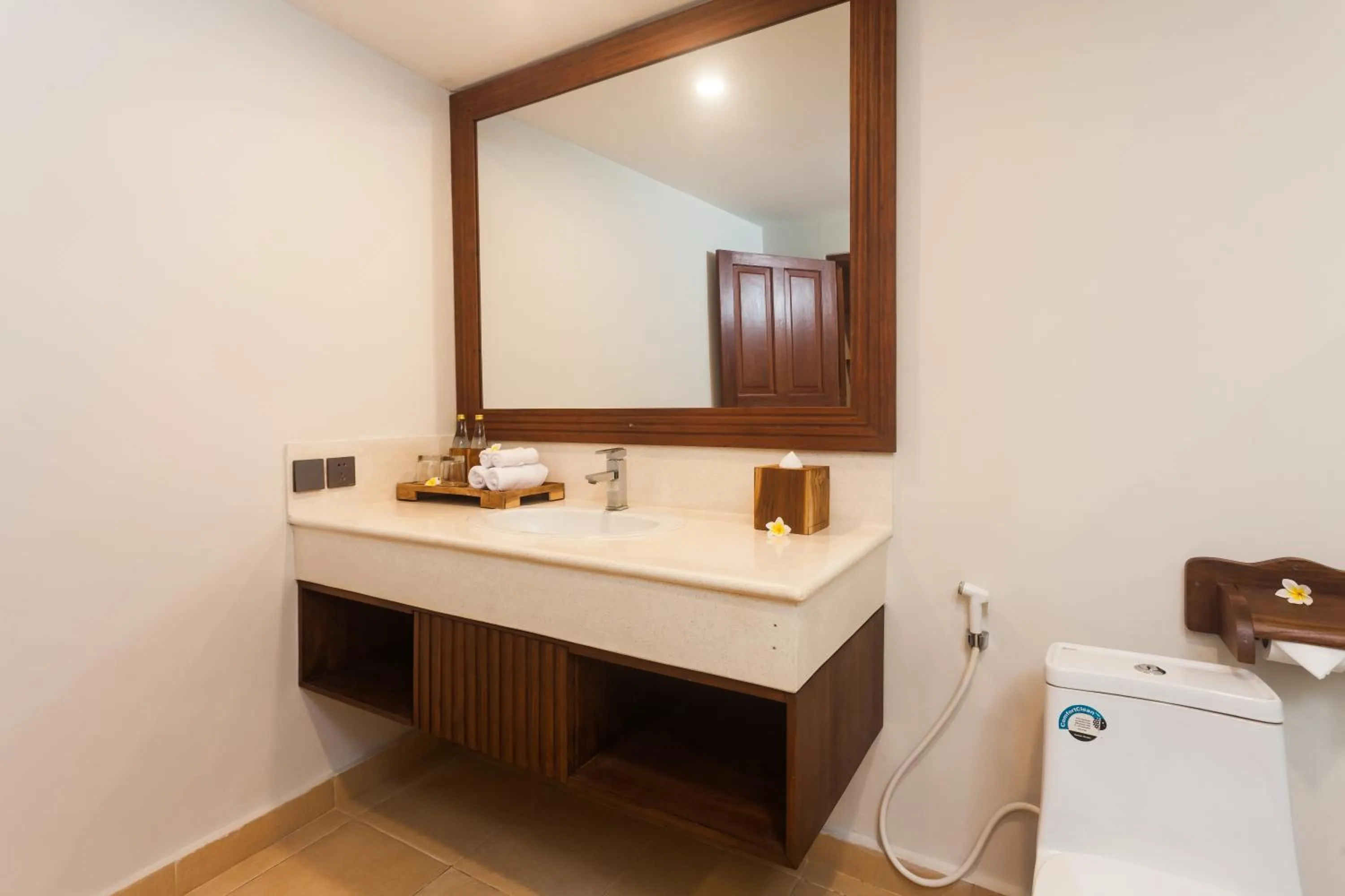 Bathroom in Ghana Villa Seminyak by GenuineHost