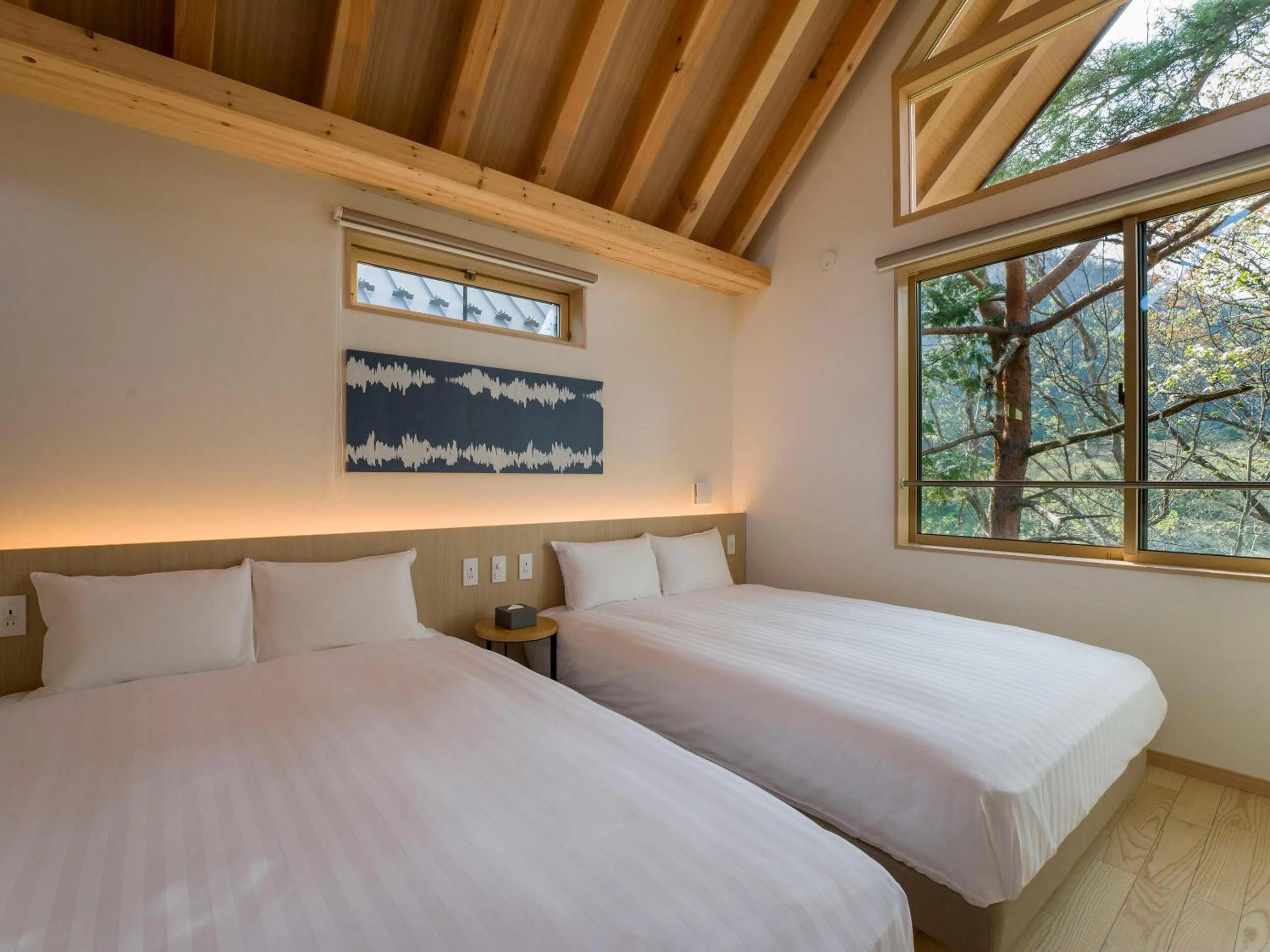 Photo of the whole room, Bed in Rakuten STAY VILLA Kinugawa Riverside