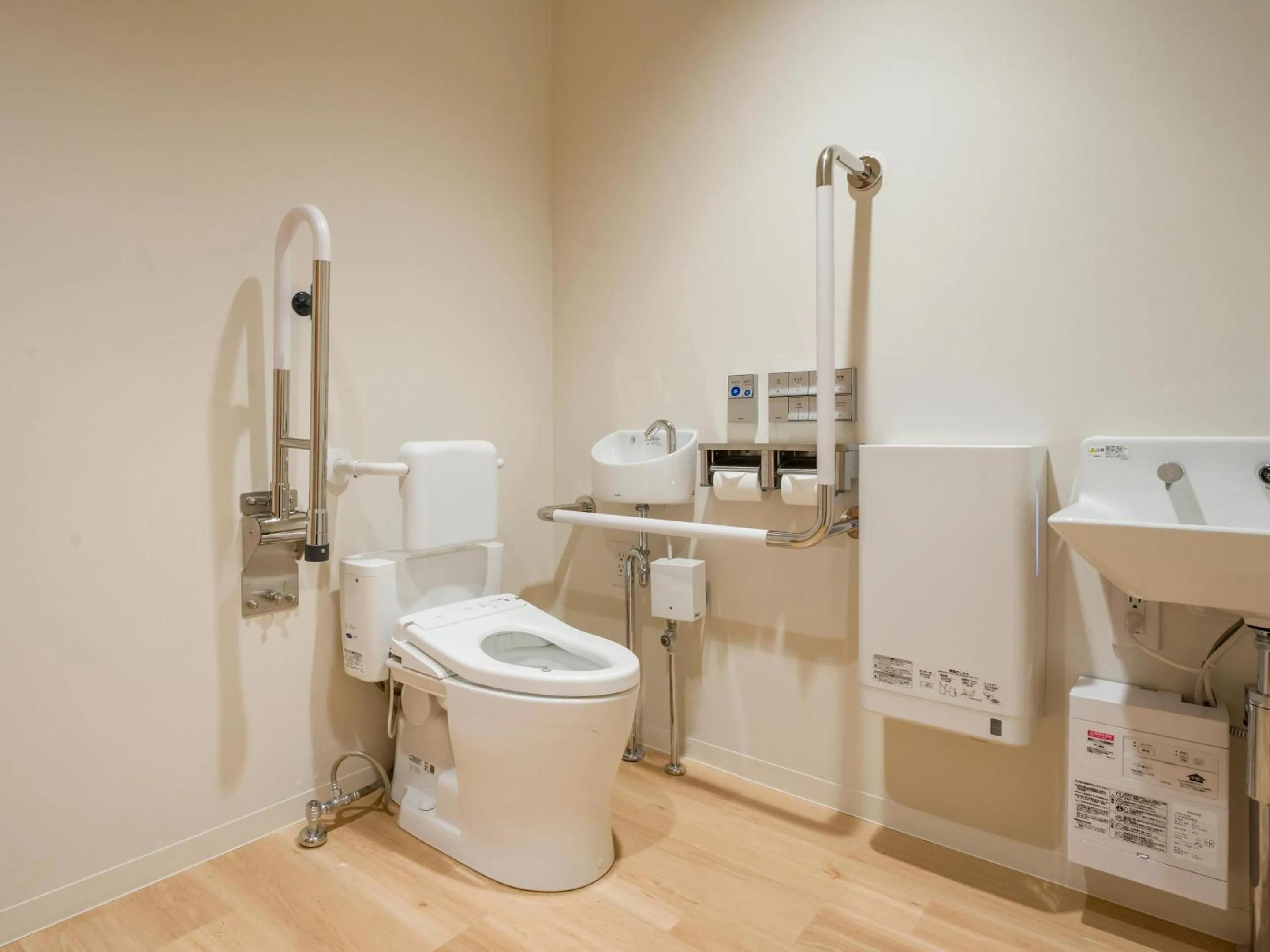 Toilet in Rakuten STAY VILLA Kinugawa Riverside