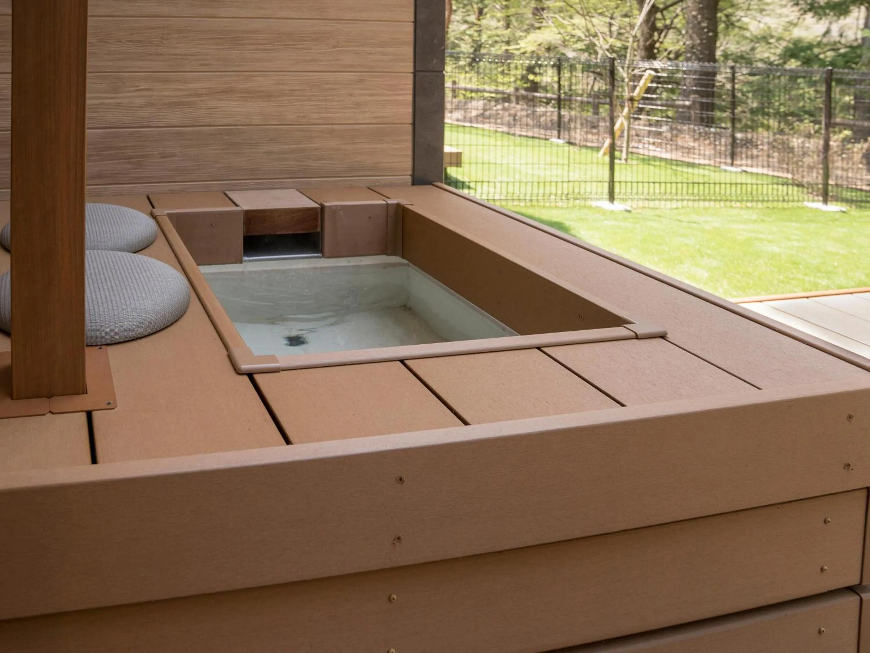 Area and facilities in Rakuten STAY VILLA Kinugawa Riverside