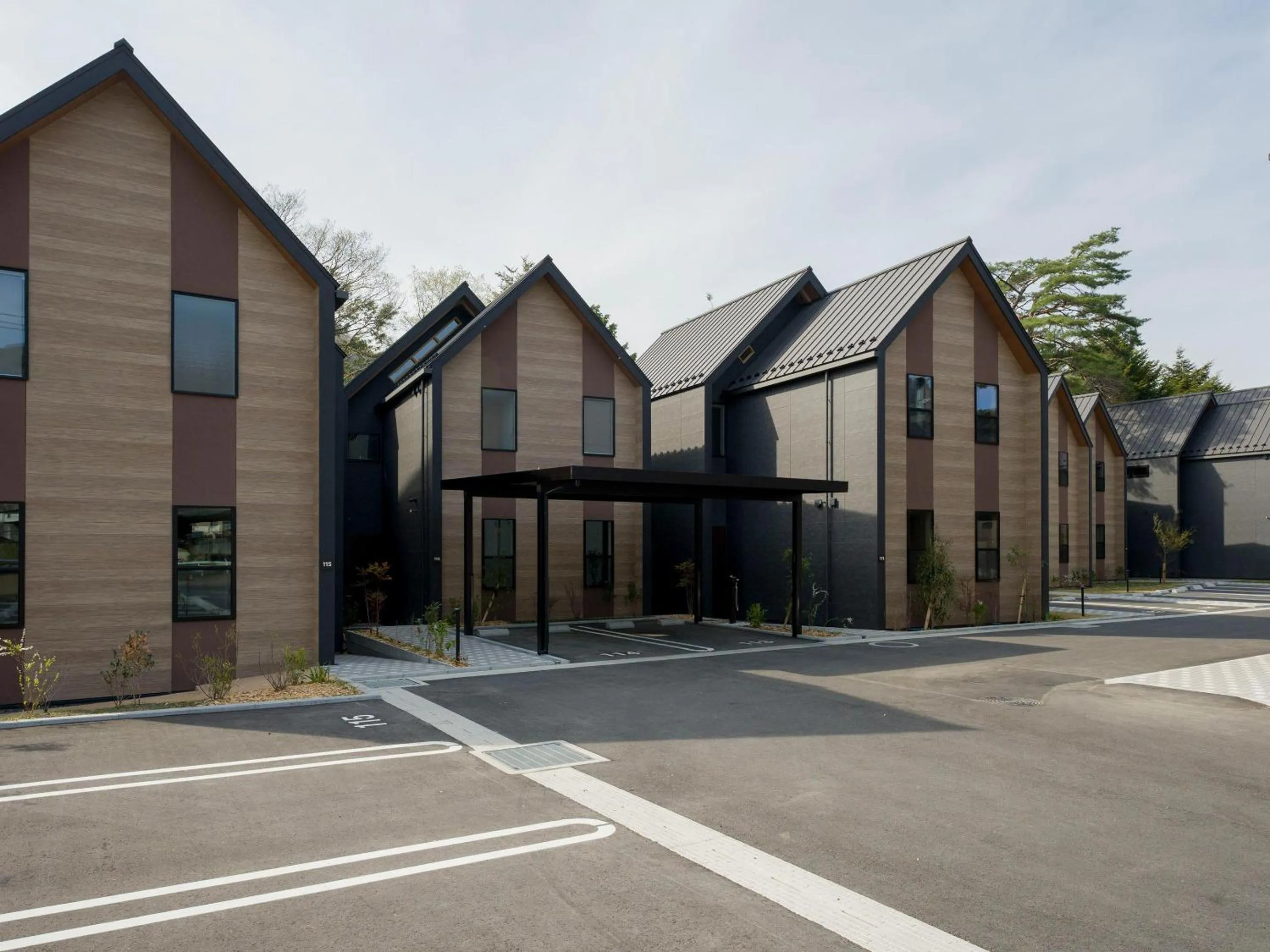 Property building in Rakuten STAY VILLA Kinugawa Riverside