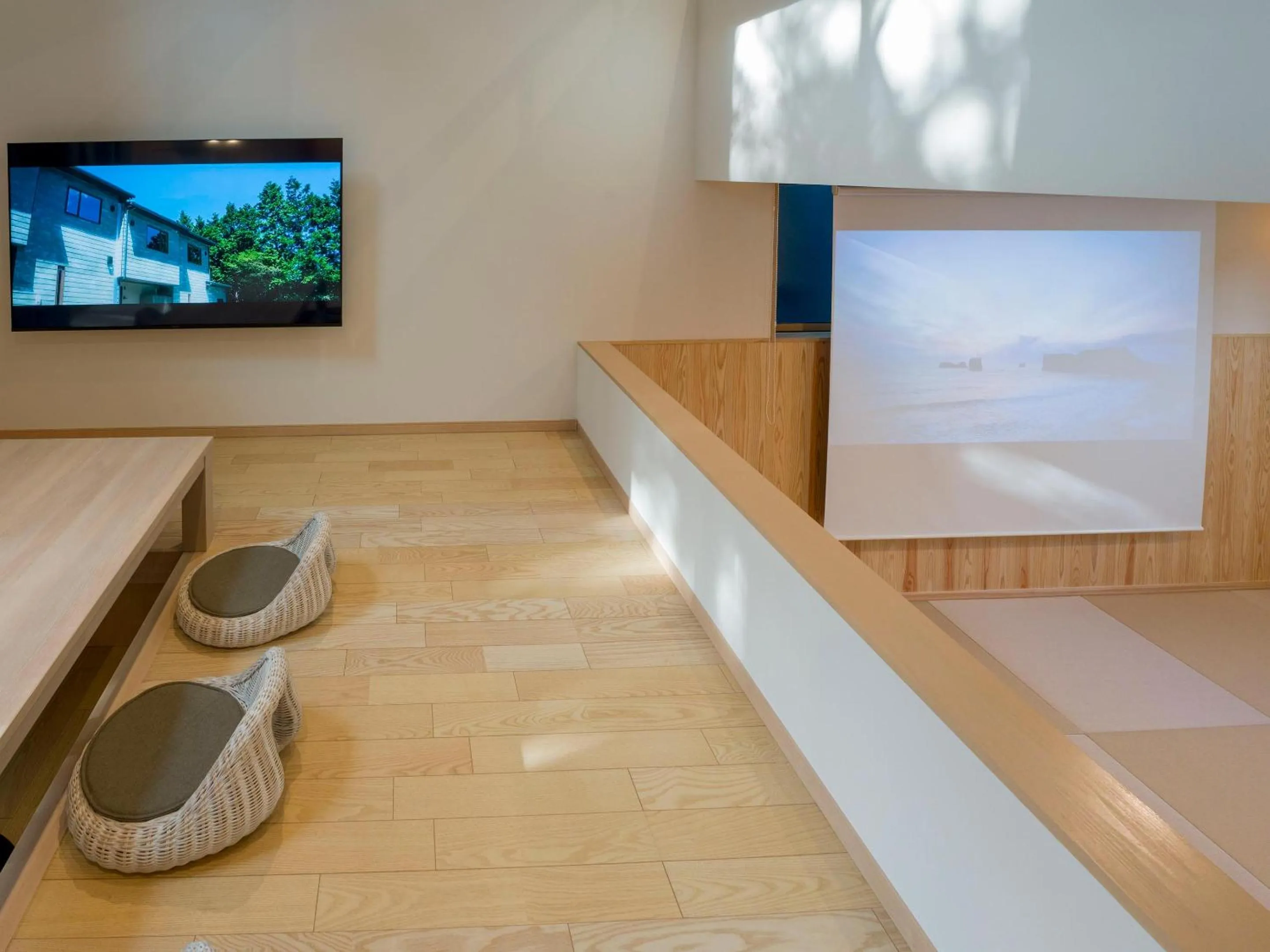 TV and multimedia in Rakuten STAY VILLA Kinugawa Riverside