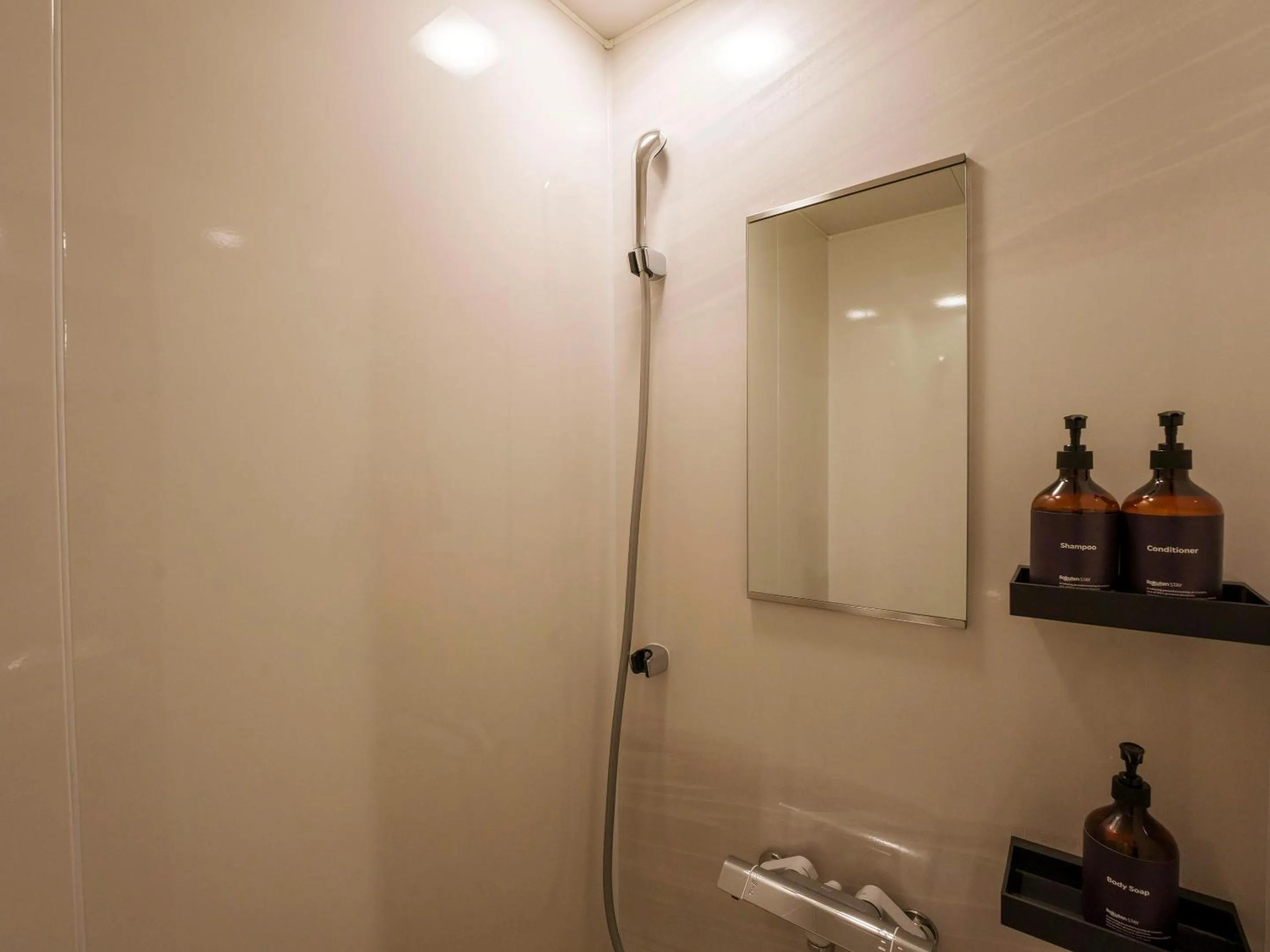 Shower in Rakuten STAY VILLA Kinugawa Riverside