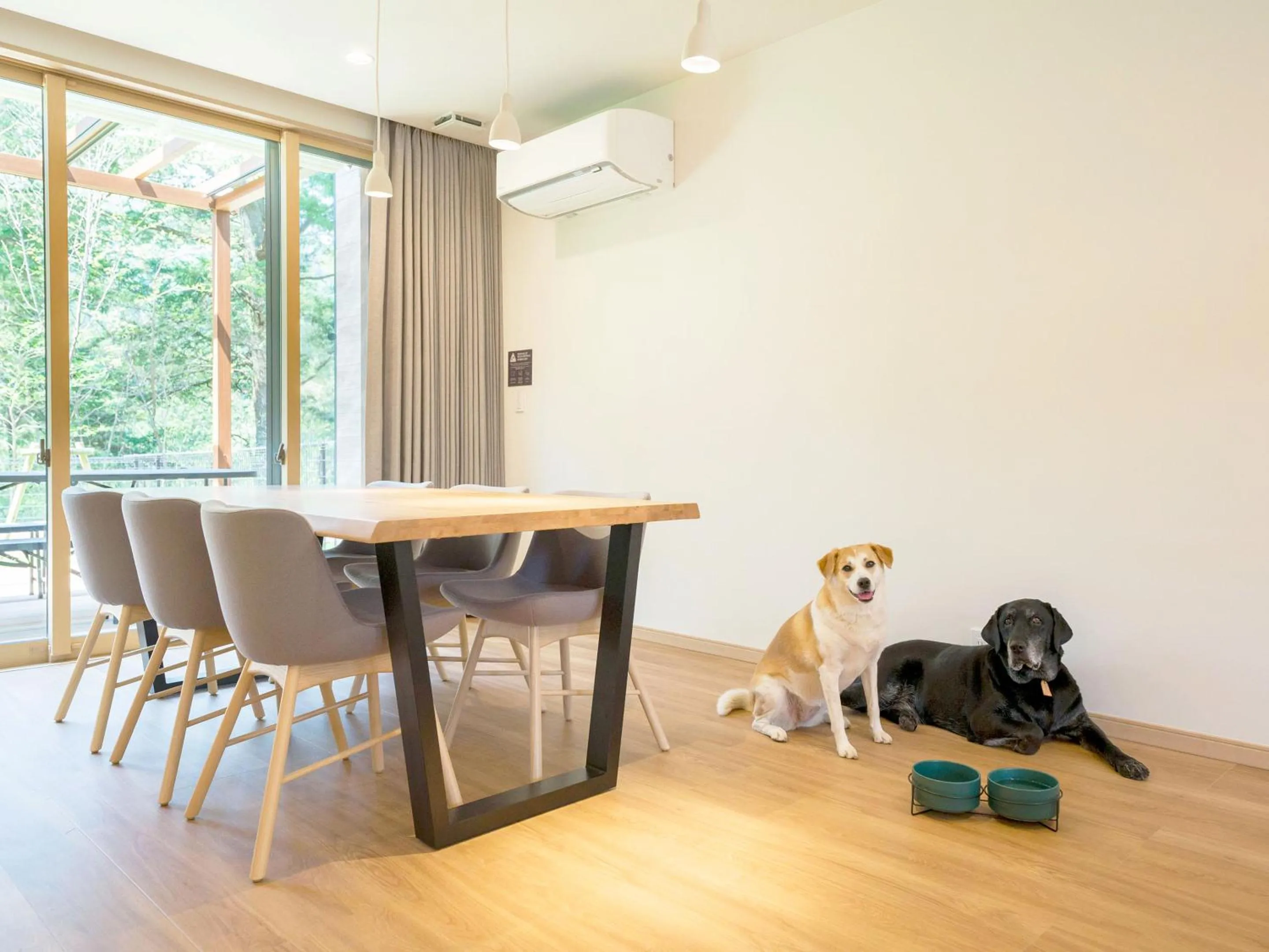 Living room in Rakuten STAY VILLA Kinugawa Riverside