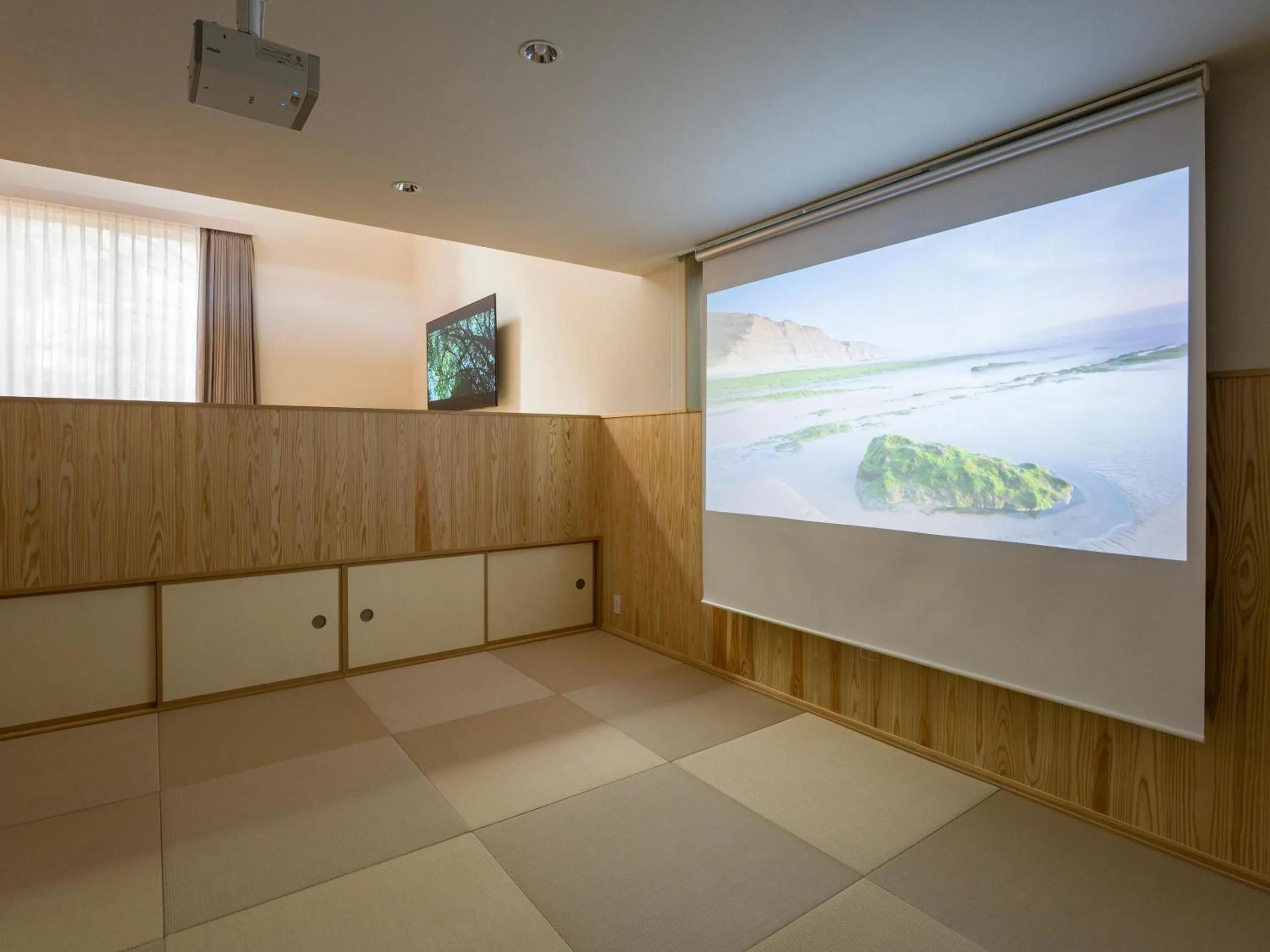 TV and multimedia in Rakuten STAY VILLA Kinugawa Riverside