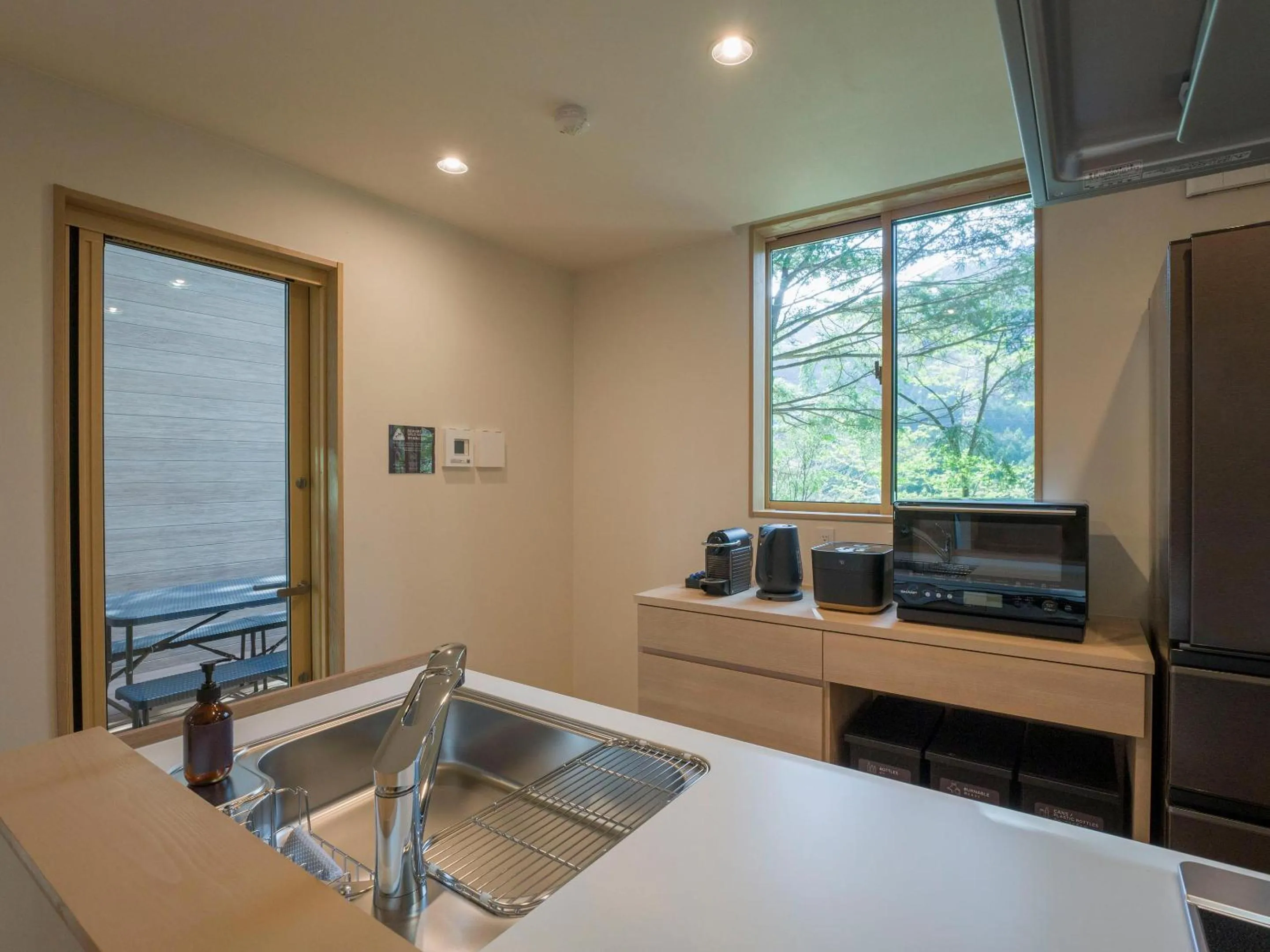 kitchen in Rakuten STAY VILLA Kinugawa Riverside