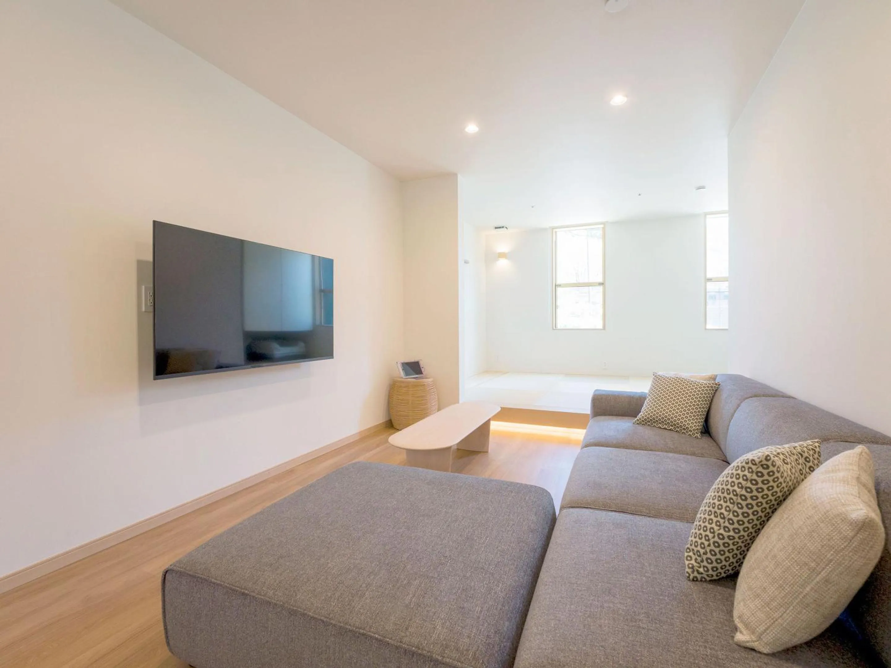 Living room in Rakuten STAY VILLA Kinugawa Riverside