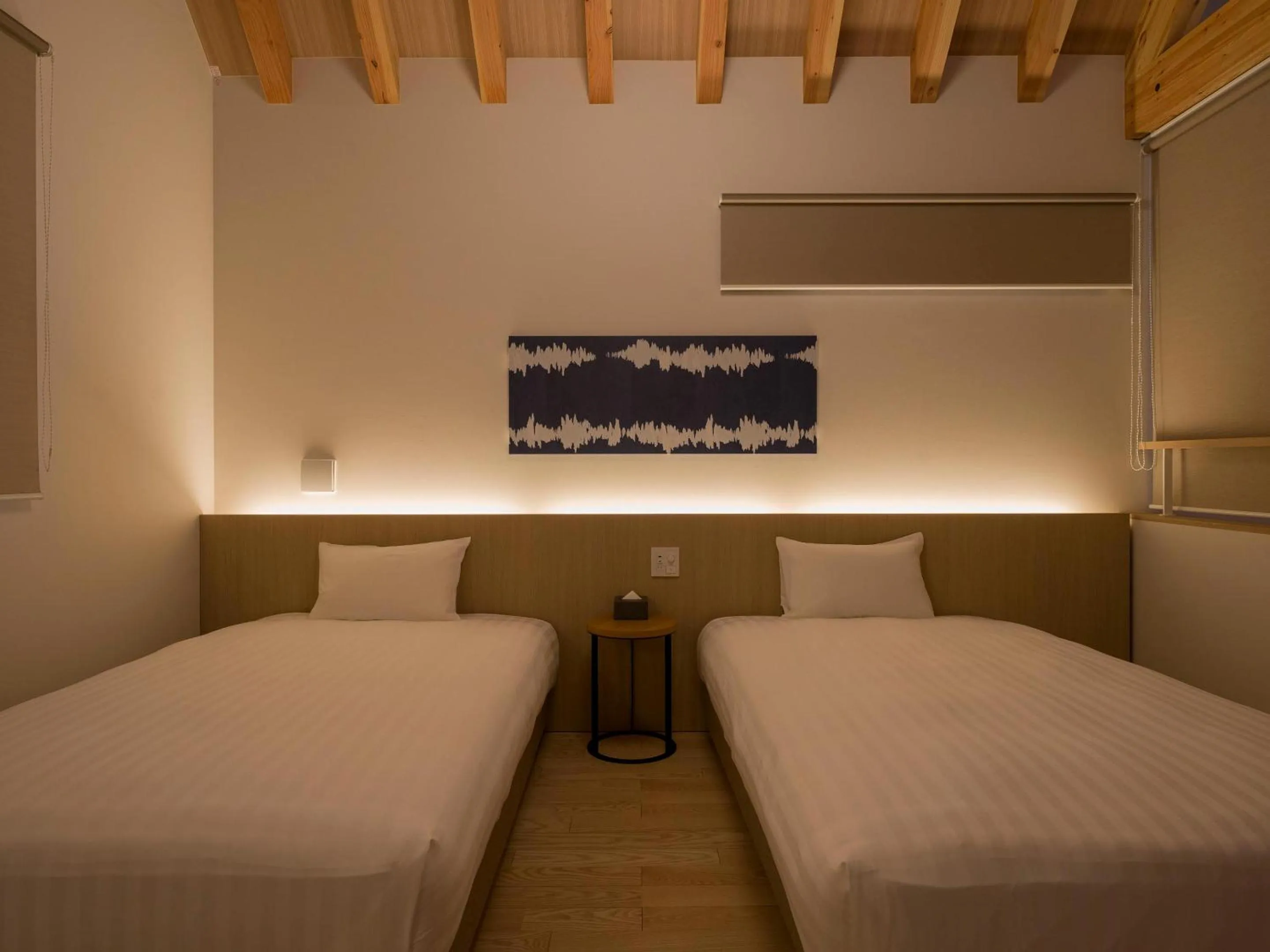 Bedroom, Bed in Rakuten STAY VILLA Kinugawa Riverside