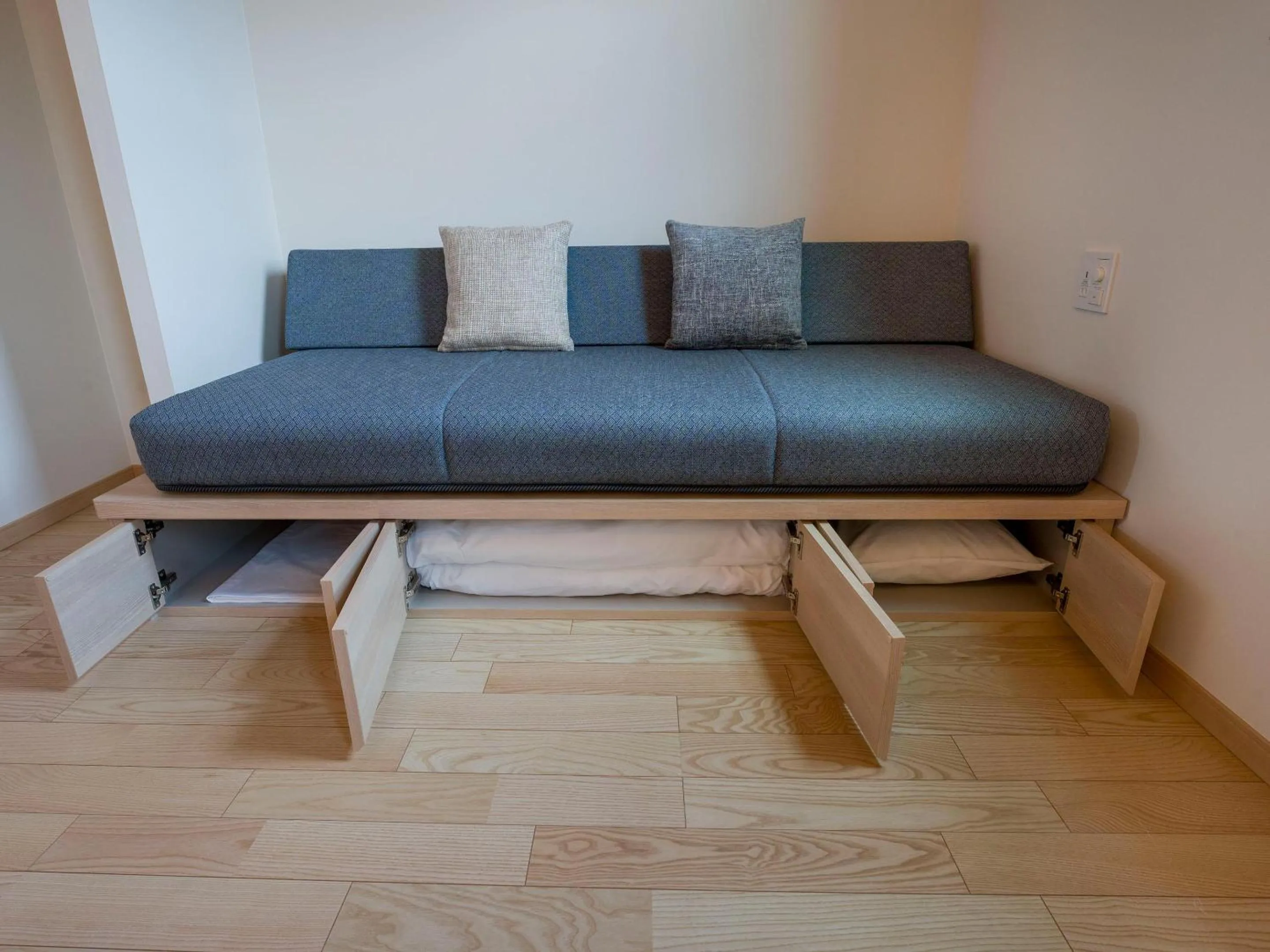 Bed in Rakuten STAY VILLA Kinugawa Riverside