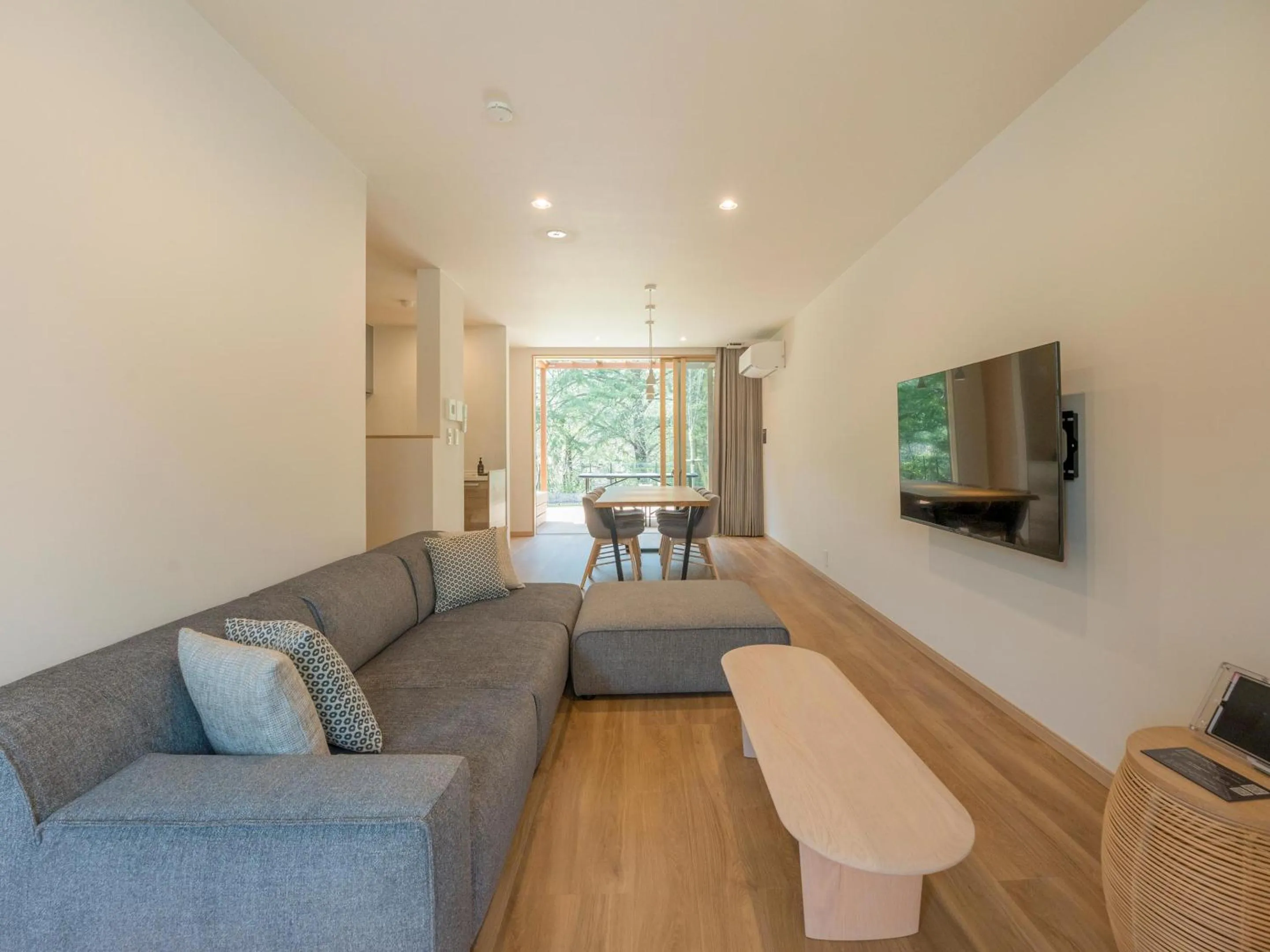 Living room in Rakuten STAY VILLA Kinugawa Riverside