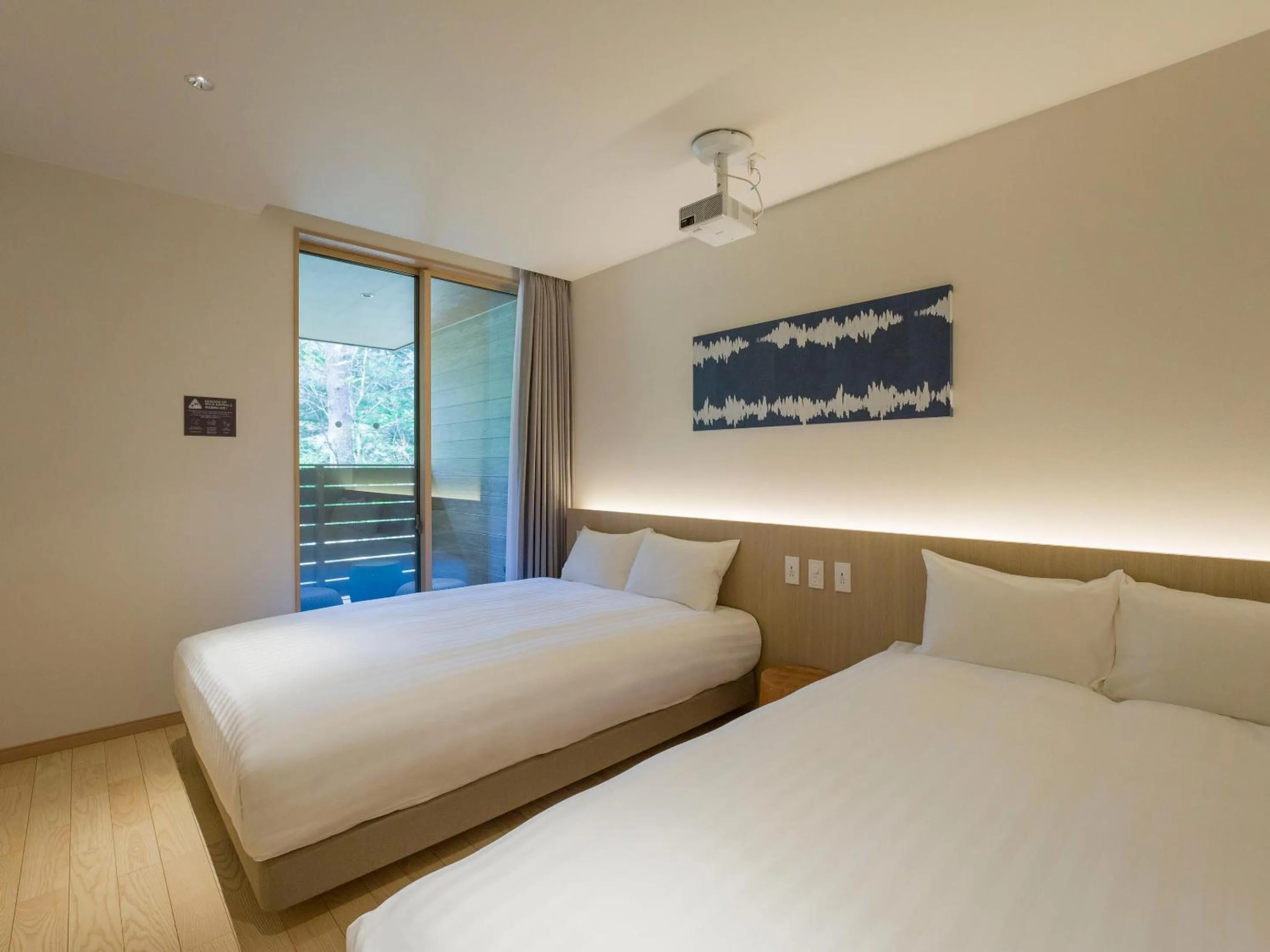Photo of the whole room, Bed in Rakuten STAY VILLA Kinugawa Riverside