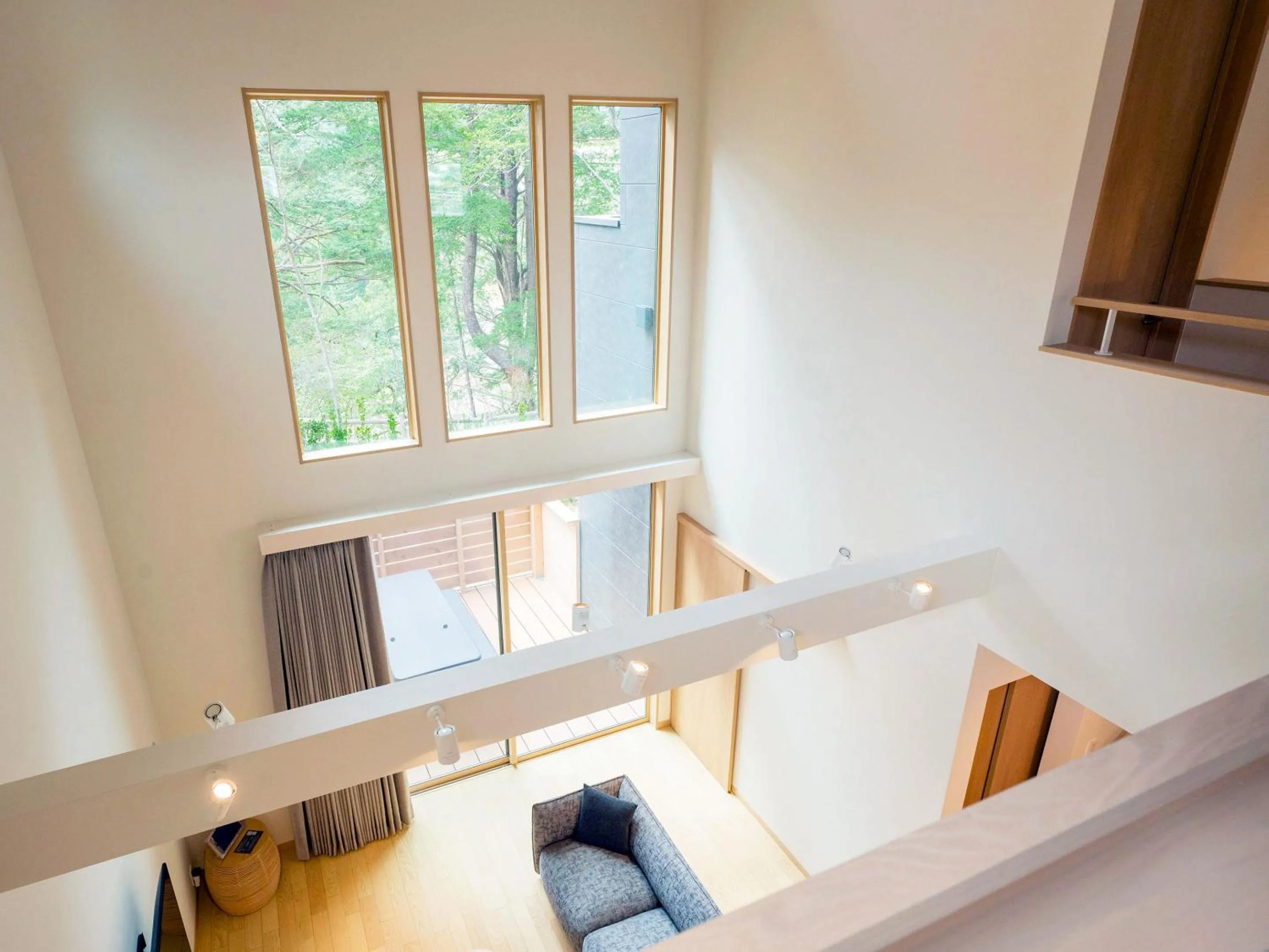 Living room in Rakuten STAY VILLA Kinugawa Riverside