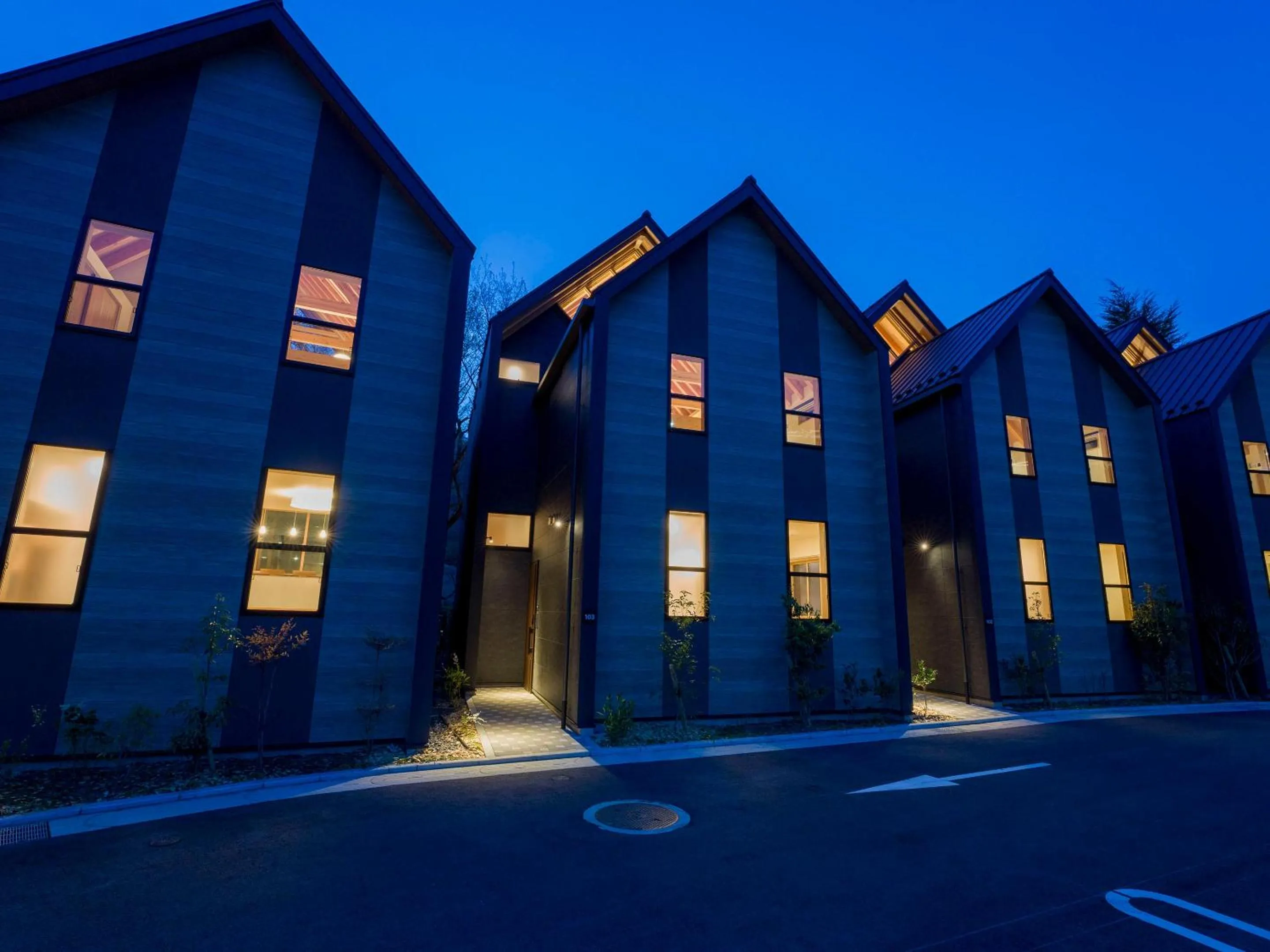 Property building in Rakuten STAY VILLA Kinugawa Riverside