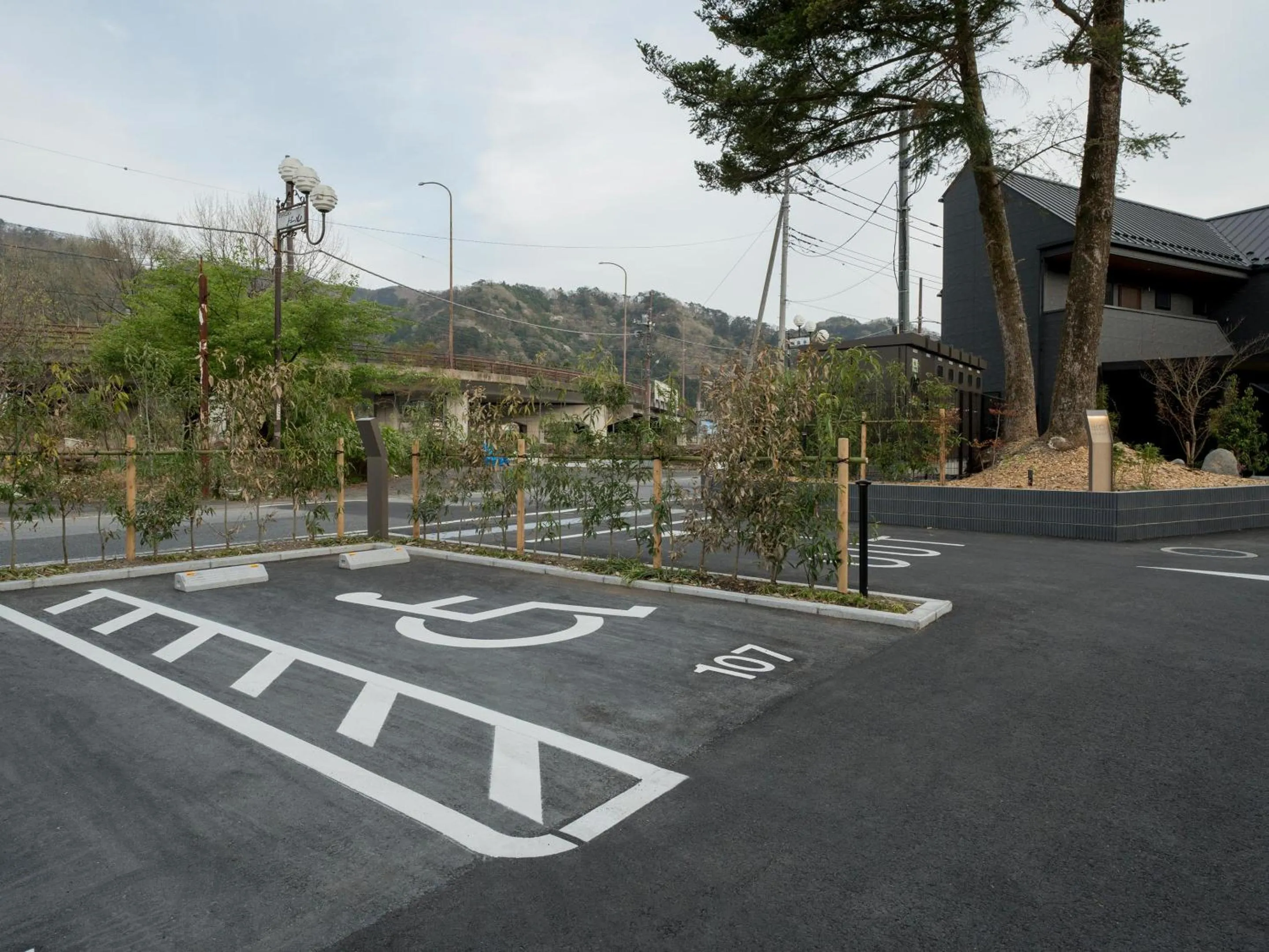 Parking in Rakuten STAY VILLA Kinugawa Riverside