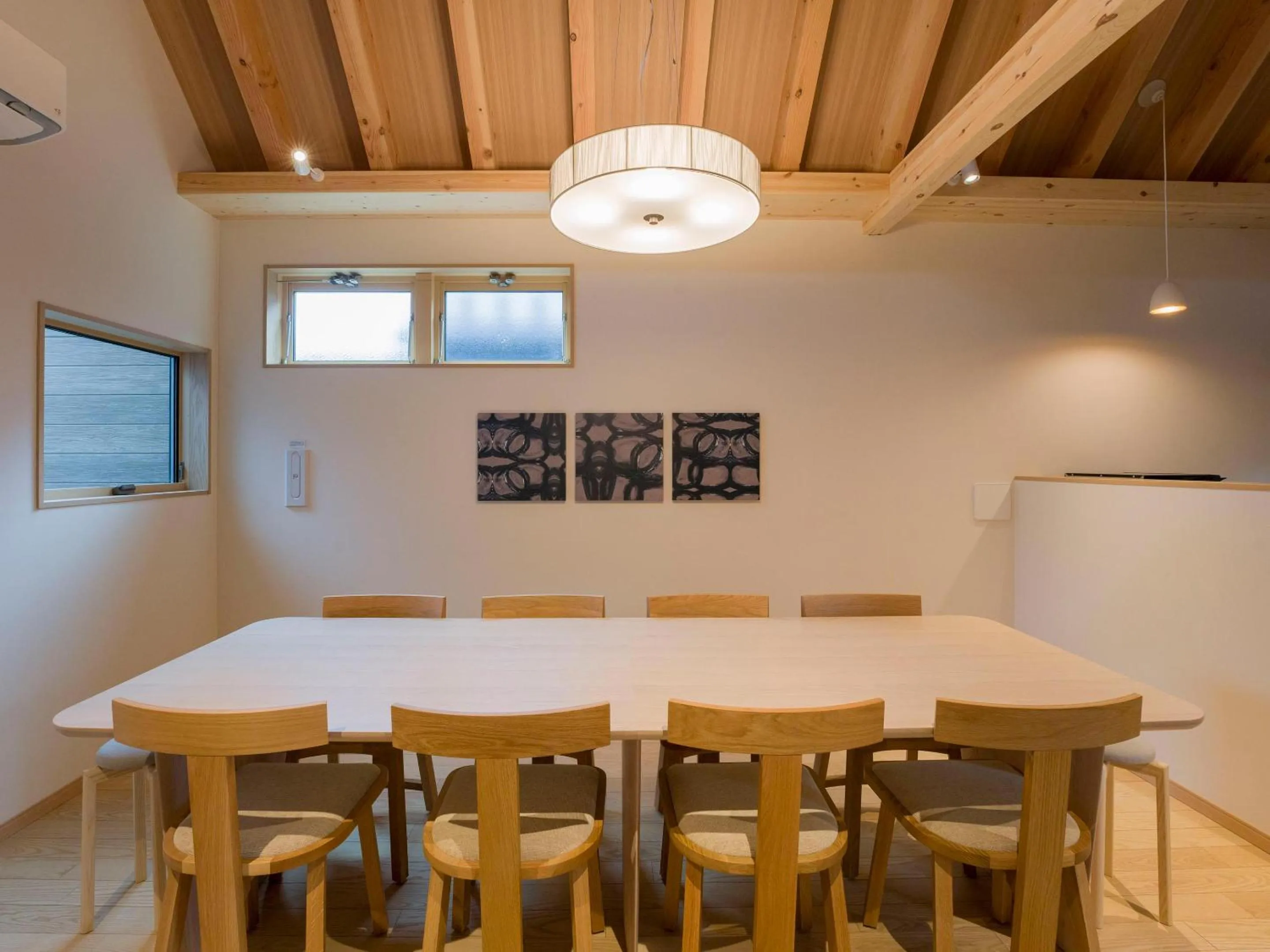 Dining area in Rakuten STAY VILLA Kinugawa Riverside