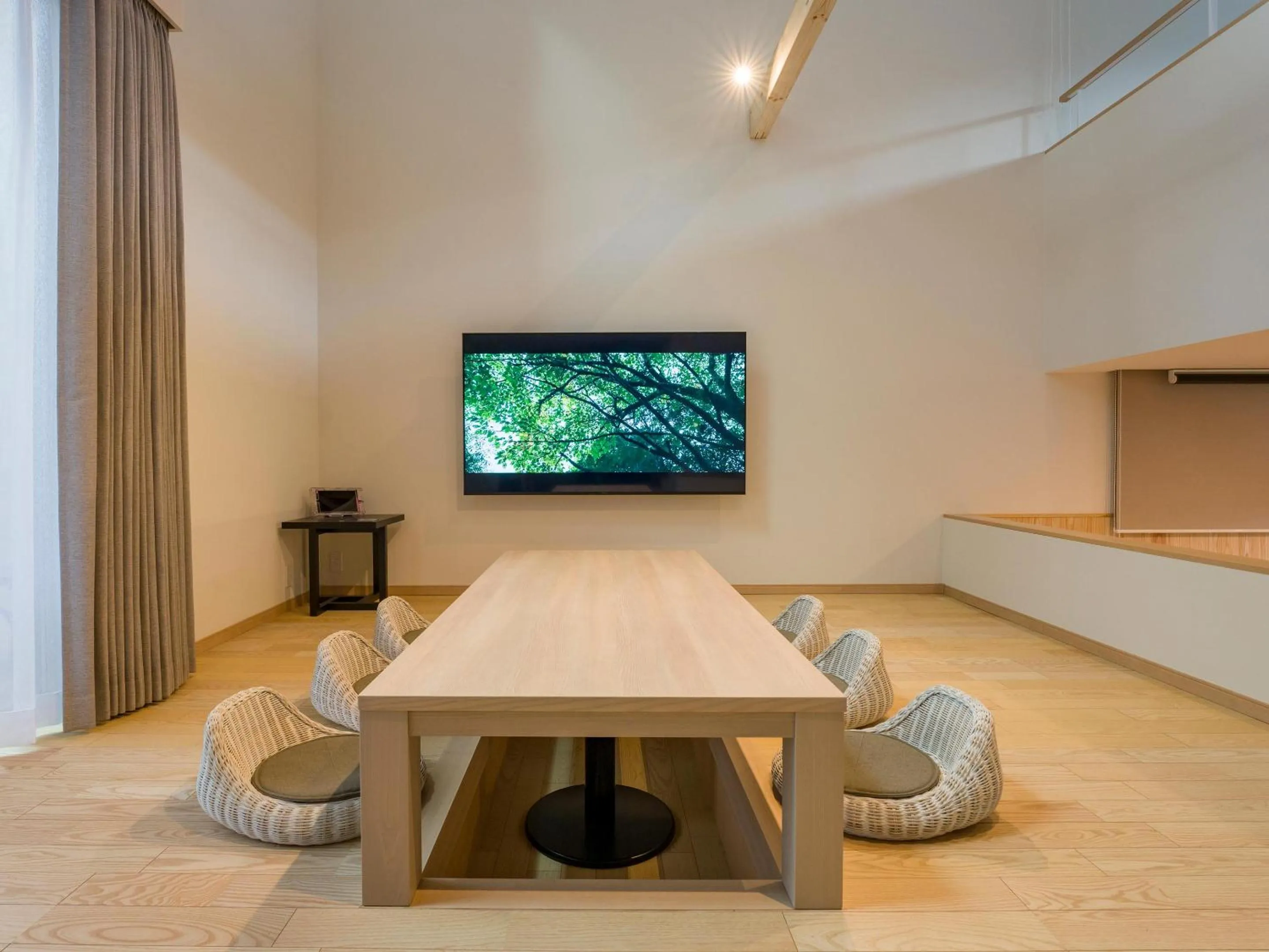 Living room in Rakuten STAY VILLA Kinugawa Riverside