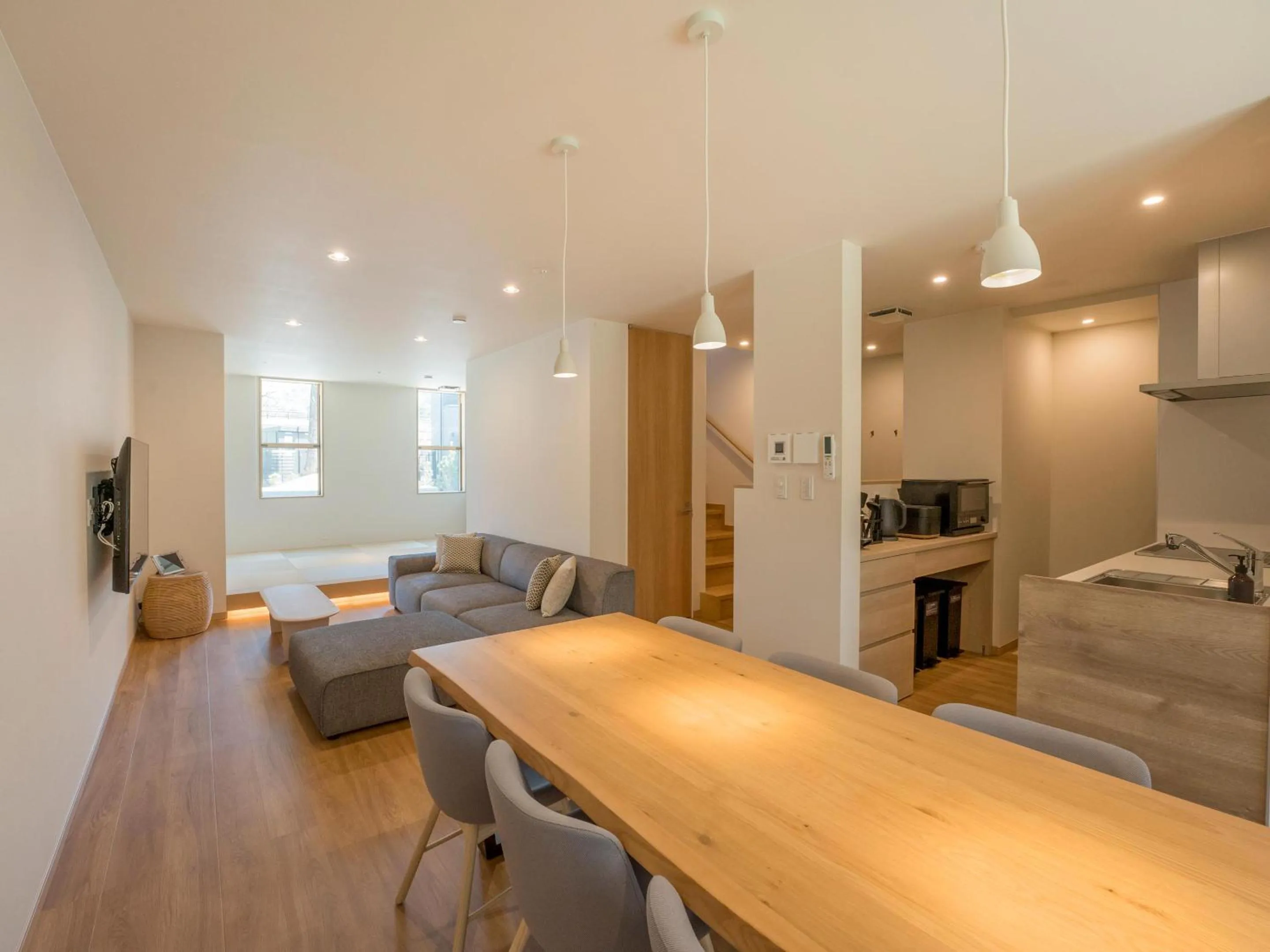 Living room in Rakuten STAY VILLA Kinugawa Riverside