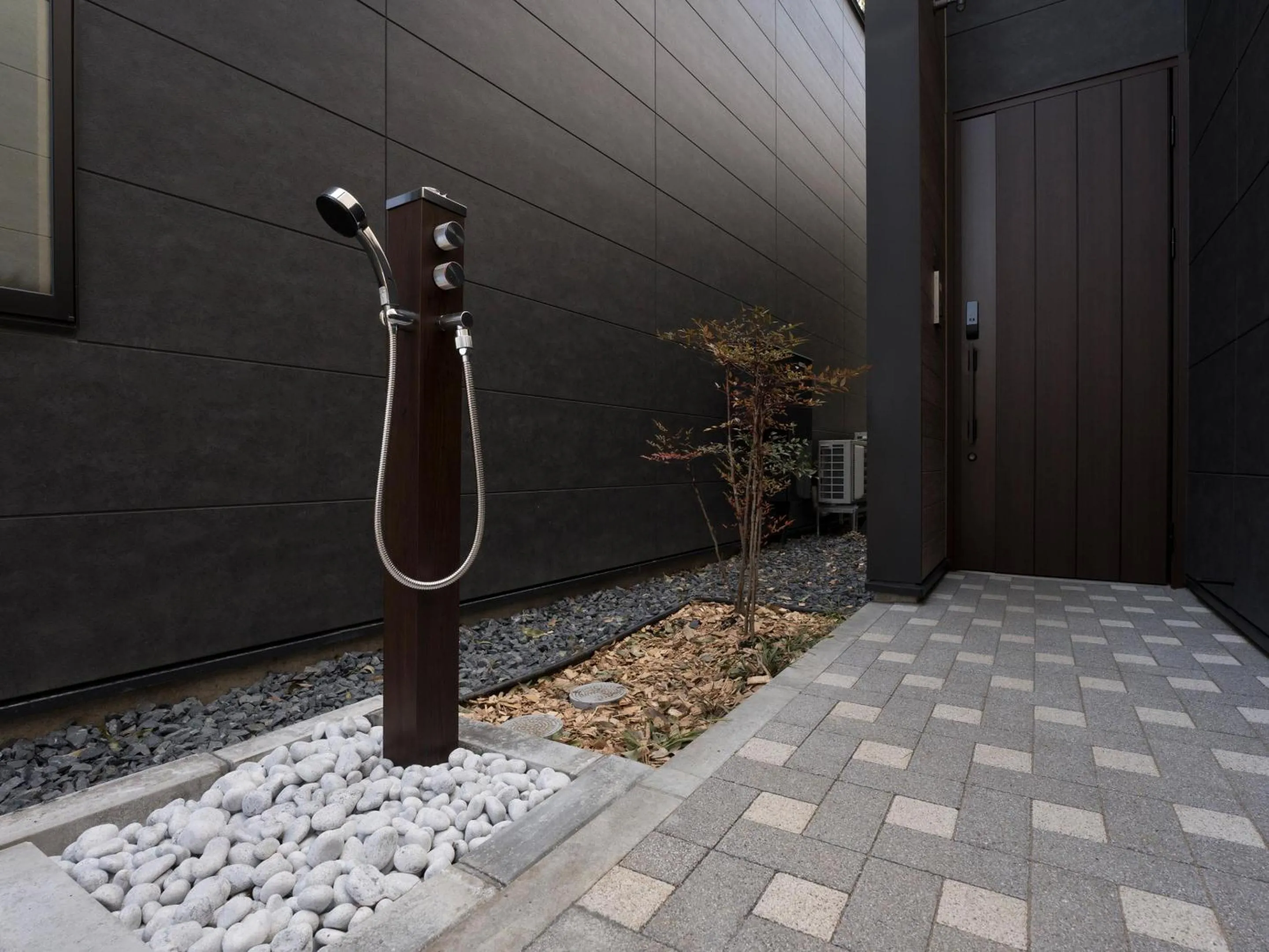 Facade/entrance in Rakuten STAY VILLA Kinugawa Riverside