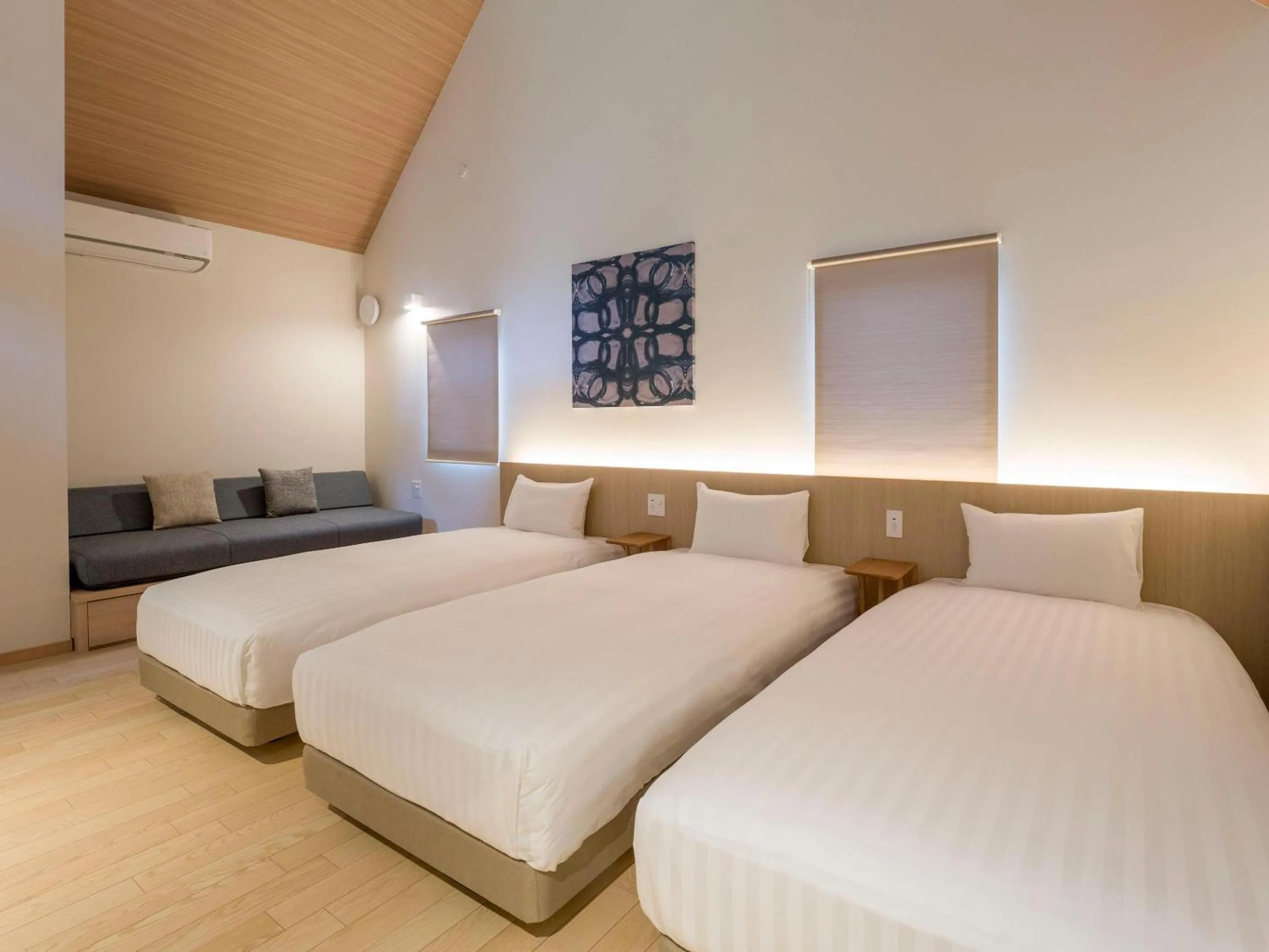 Bedroom, Bed in Rakuten STAY VILLA Kinugawa Riverside