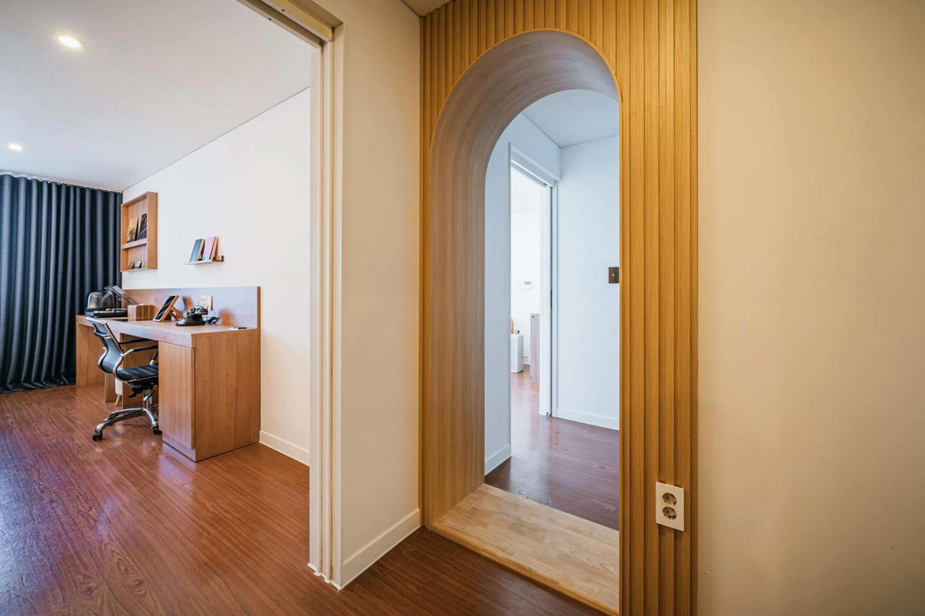 Decorative detail in Hotel Yeon