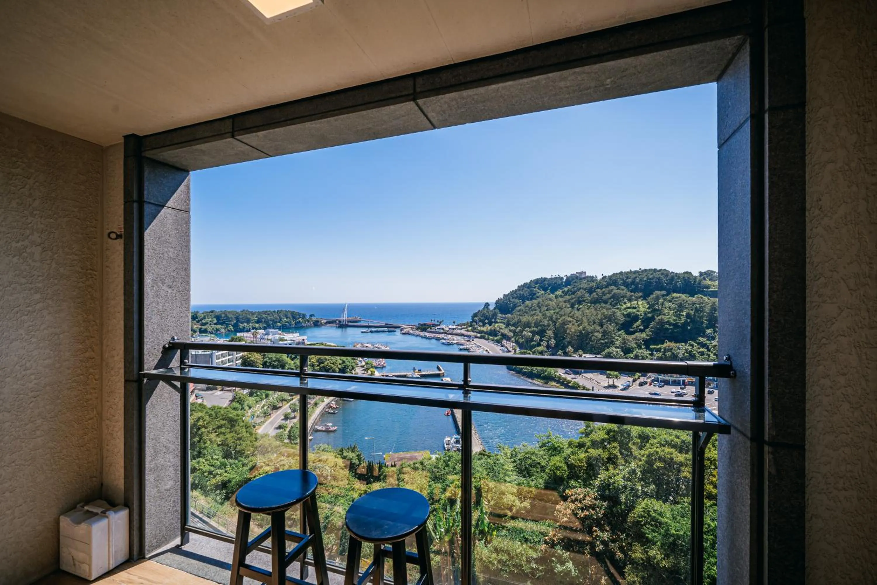 Balcony/Terrace in Hotel Yeon
