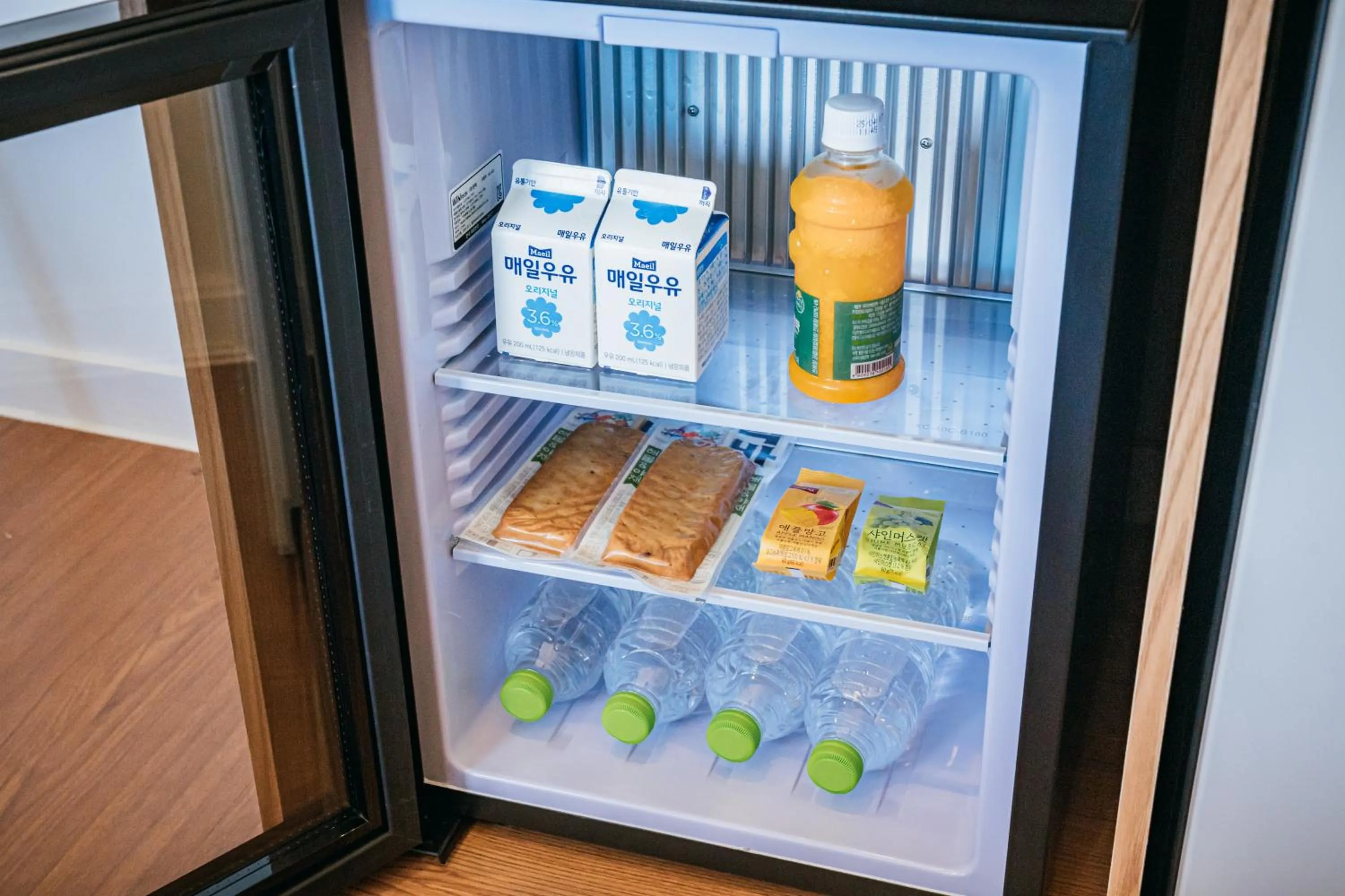 Food and drinks in Hotel Yeon