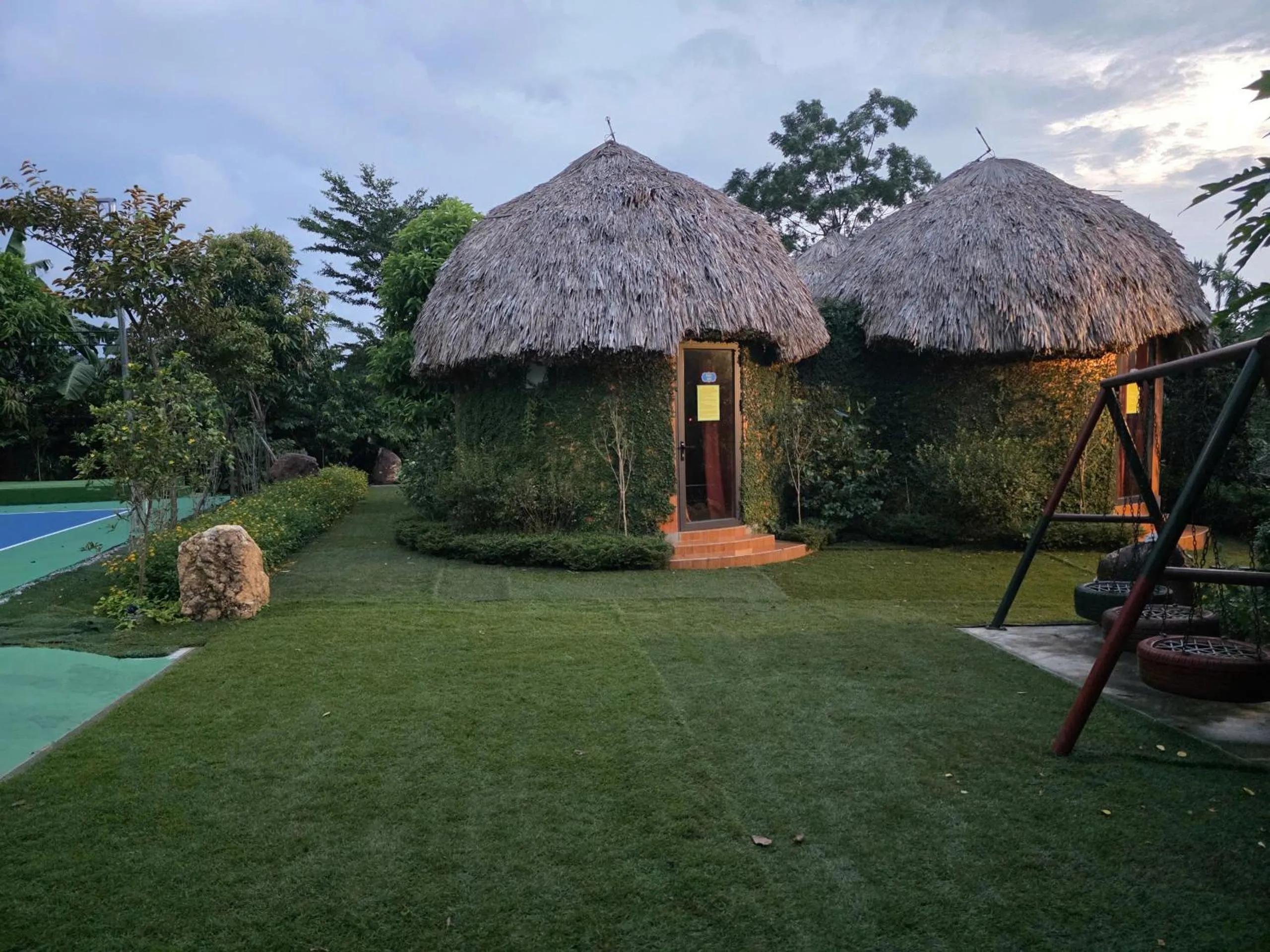 Property building in King Bavi Resort