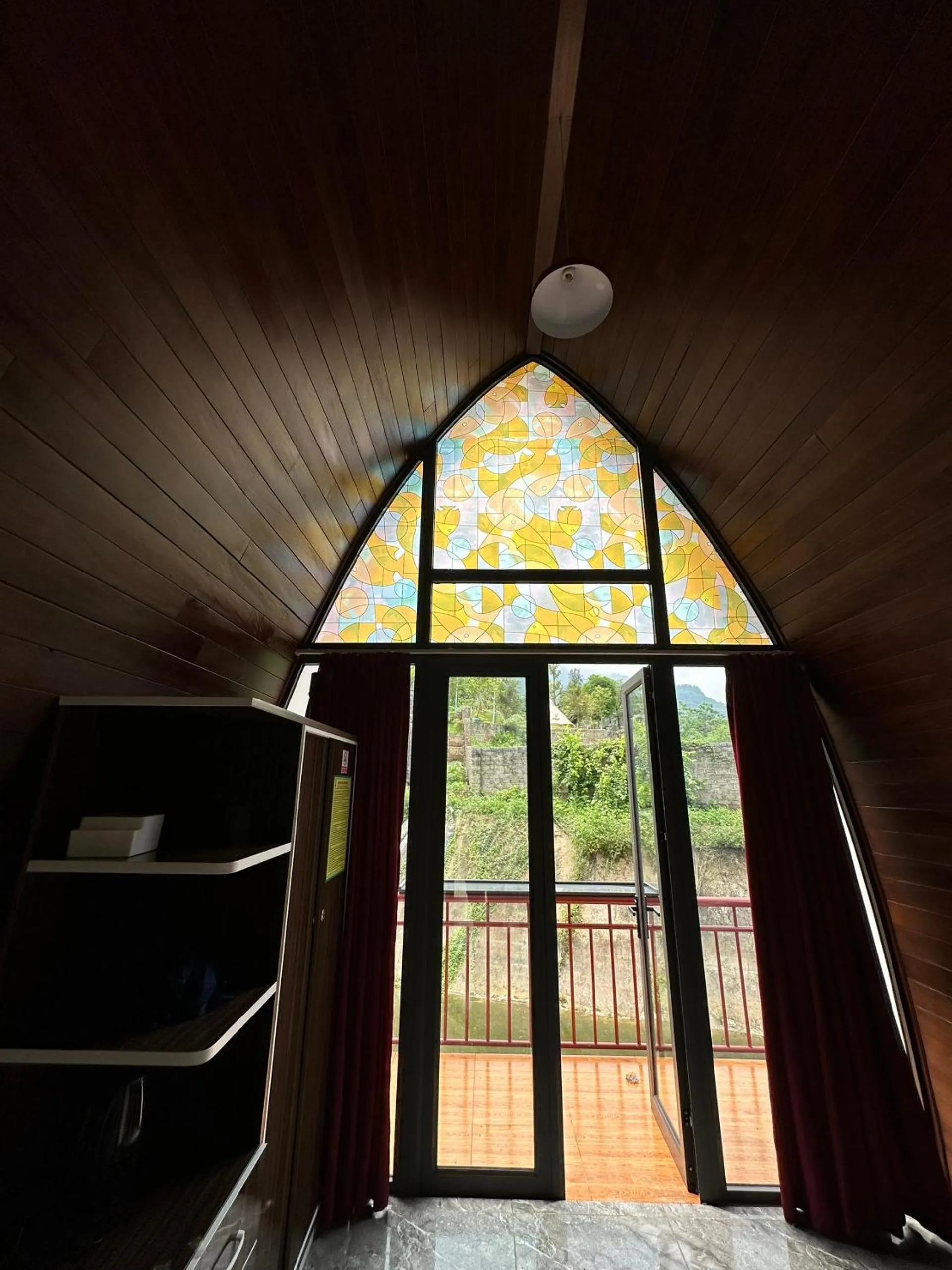 furniture in King Bavi Resort