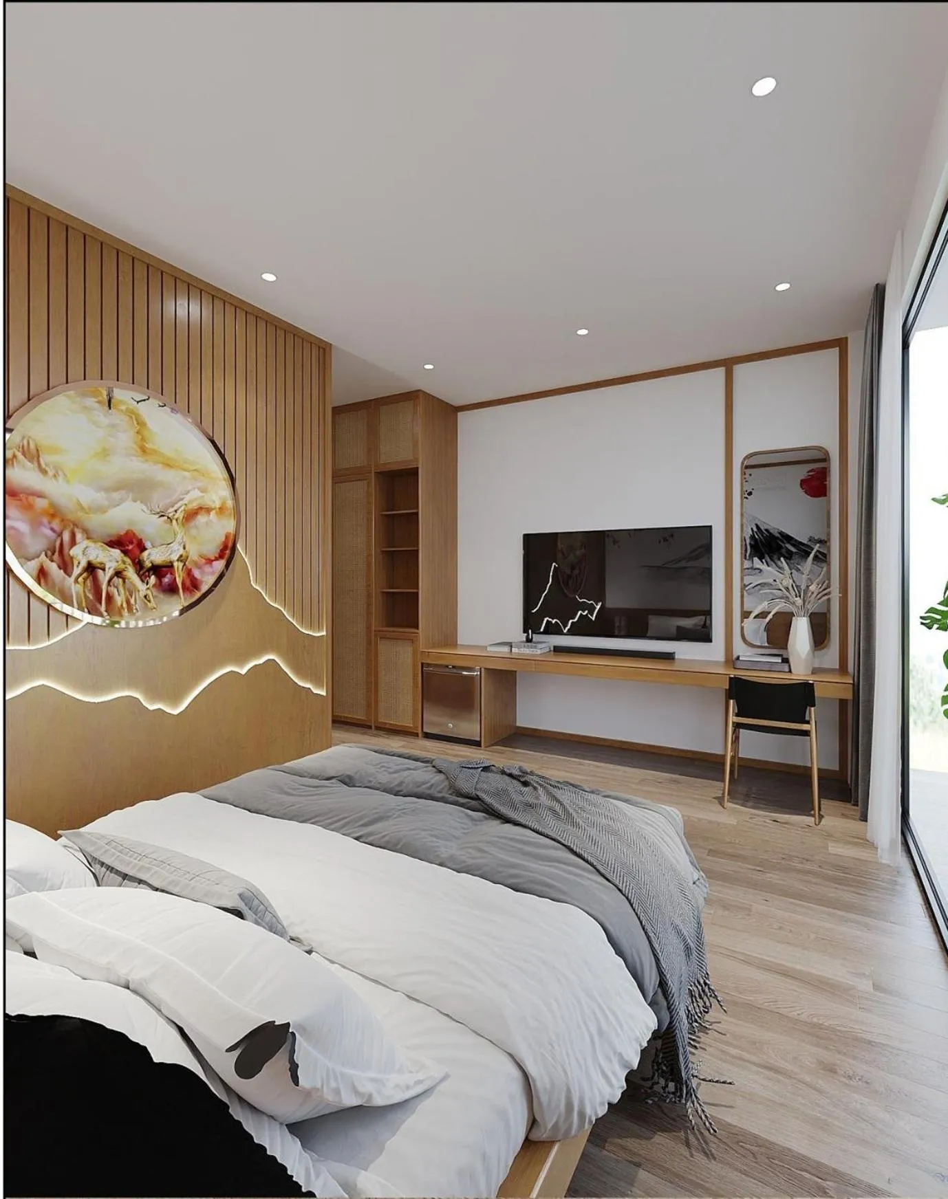 furniture in King Bavi Resort