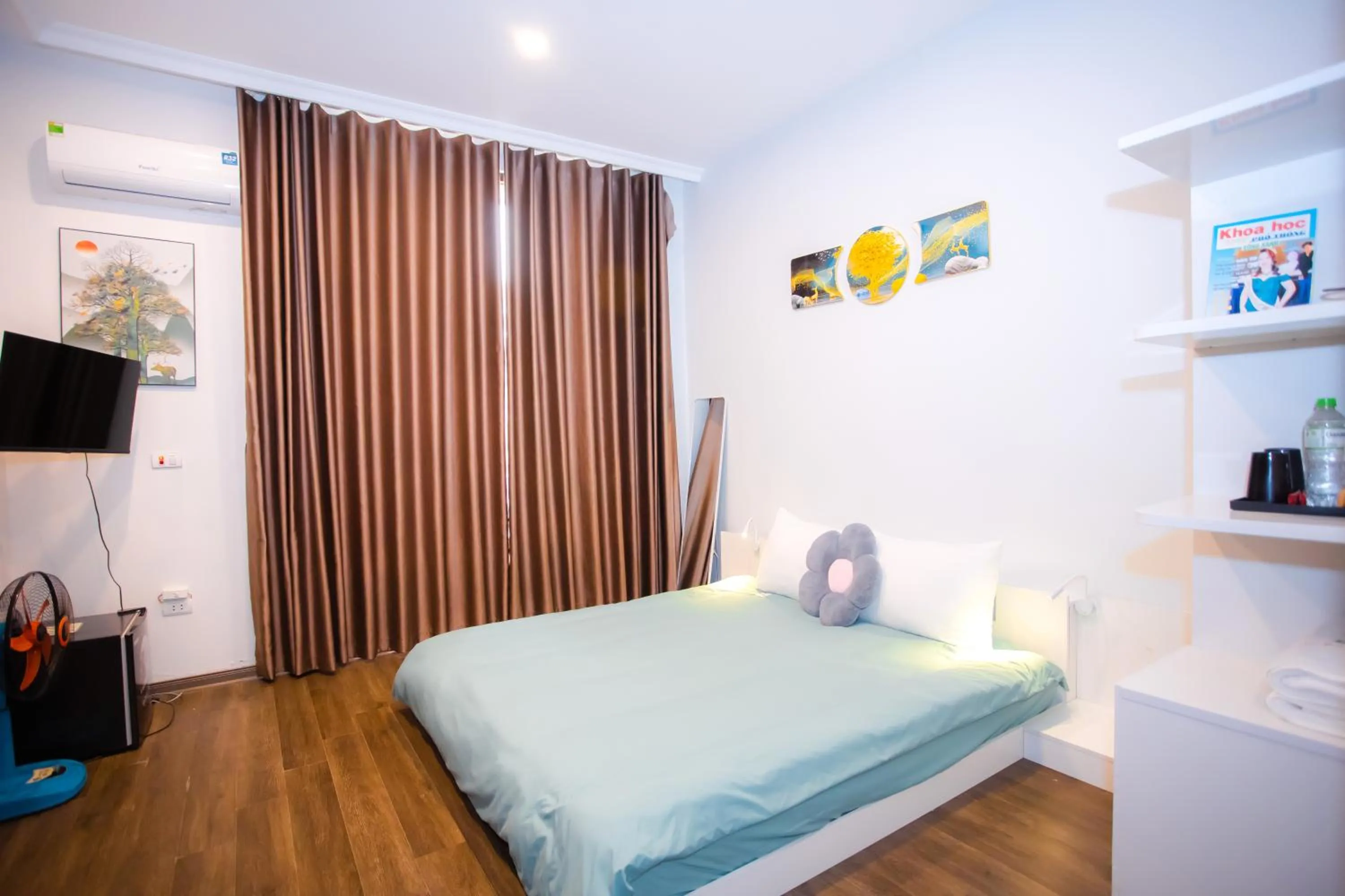 Bed in King Bavi Resort