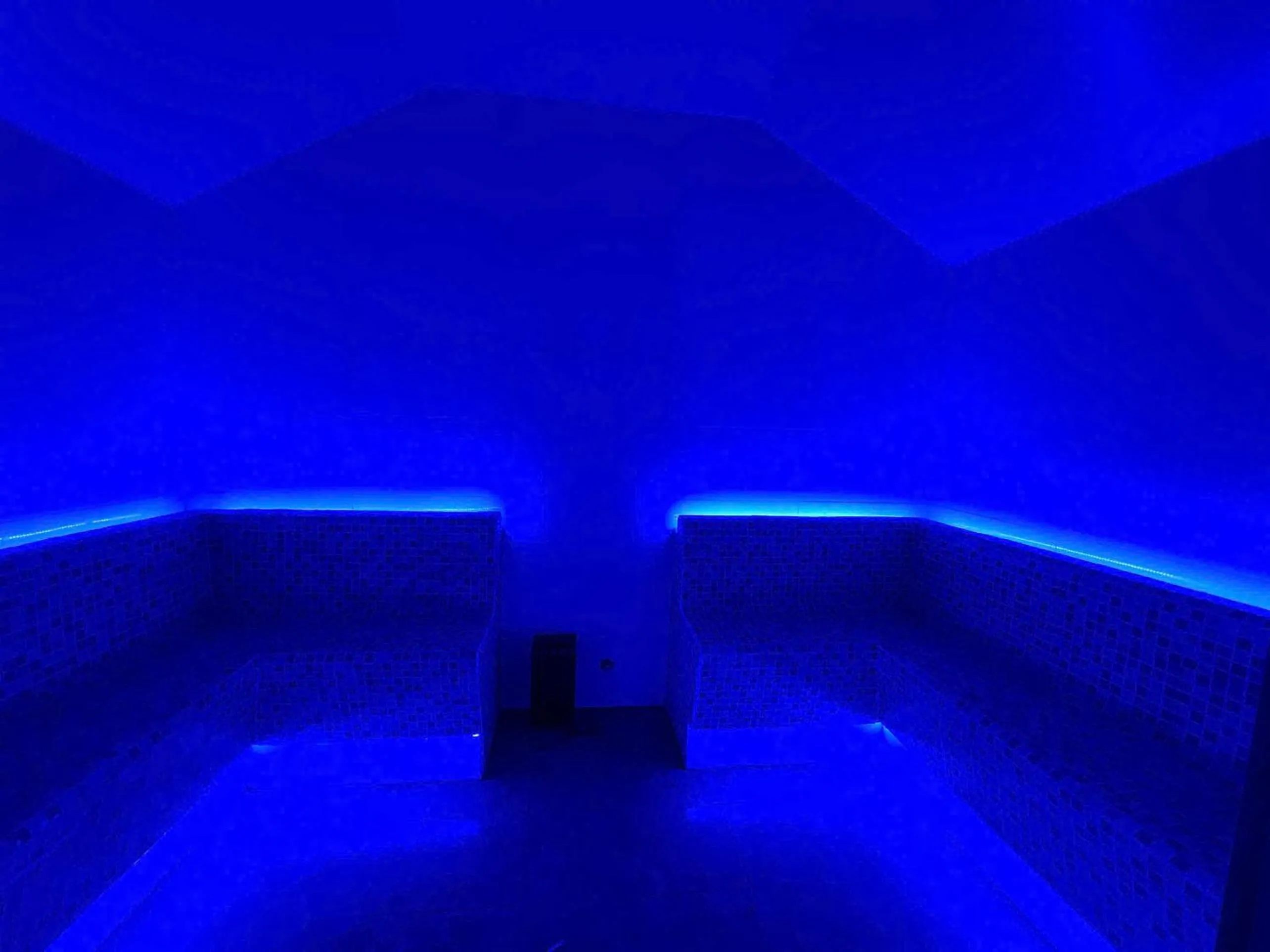 Sauna in King Bavi Resort